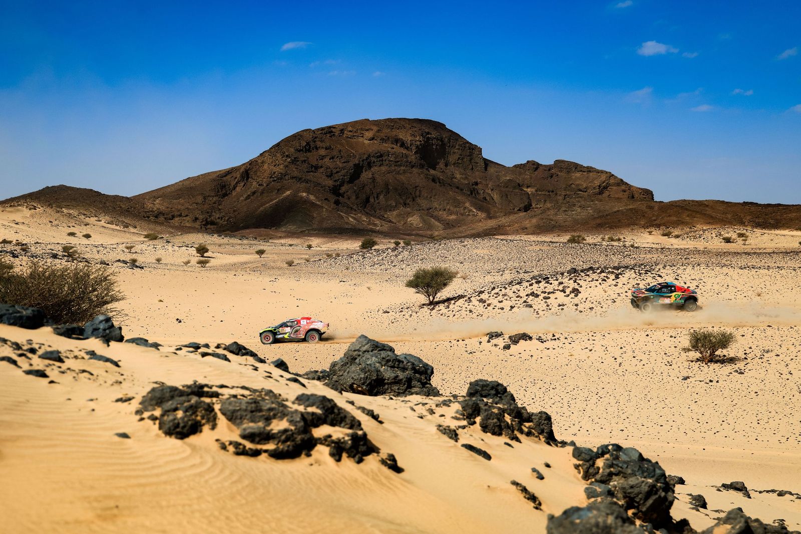 Las mejores fotos del Rally Dakar | undécima etapa