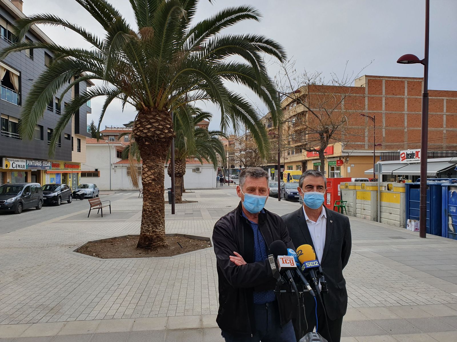 Presentación del proyecto para preguntar a los accitanos cómo rediseñar la Plaza Malala y su entorno urbano.
