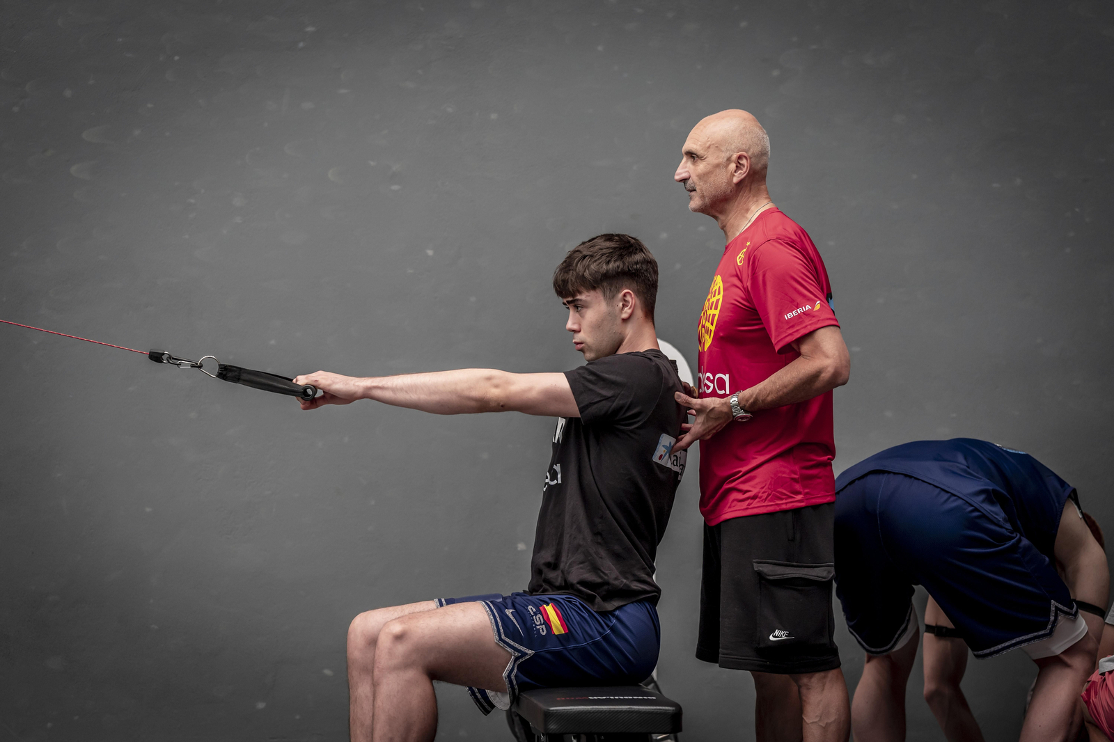 España trabaja en Madrid con vista al Preolímpico