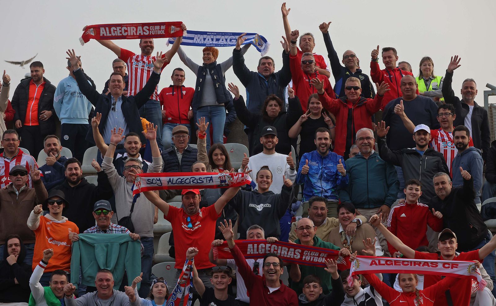 Búscate en el Nuevo Mirador durante el Algeciras - Málaga
