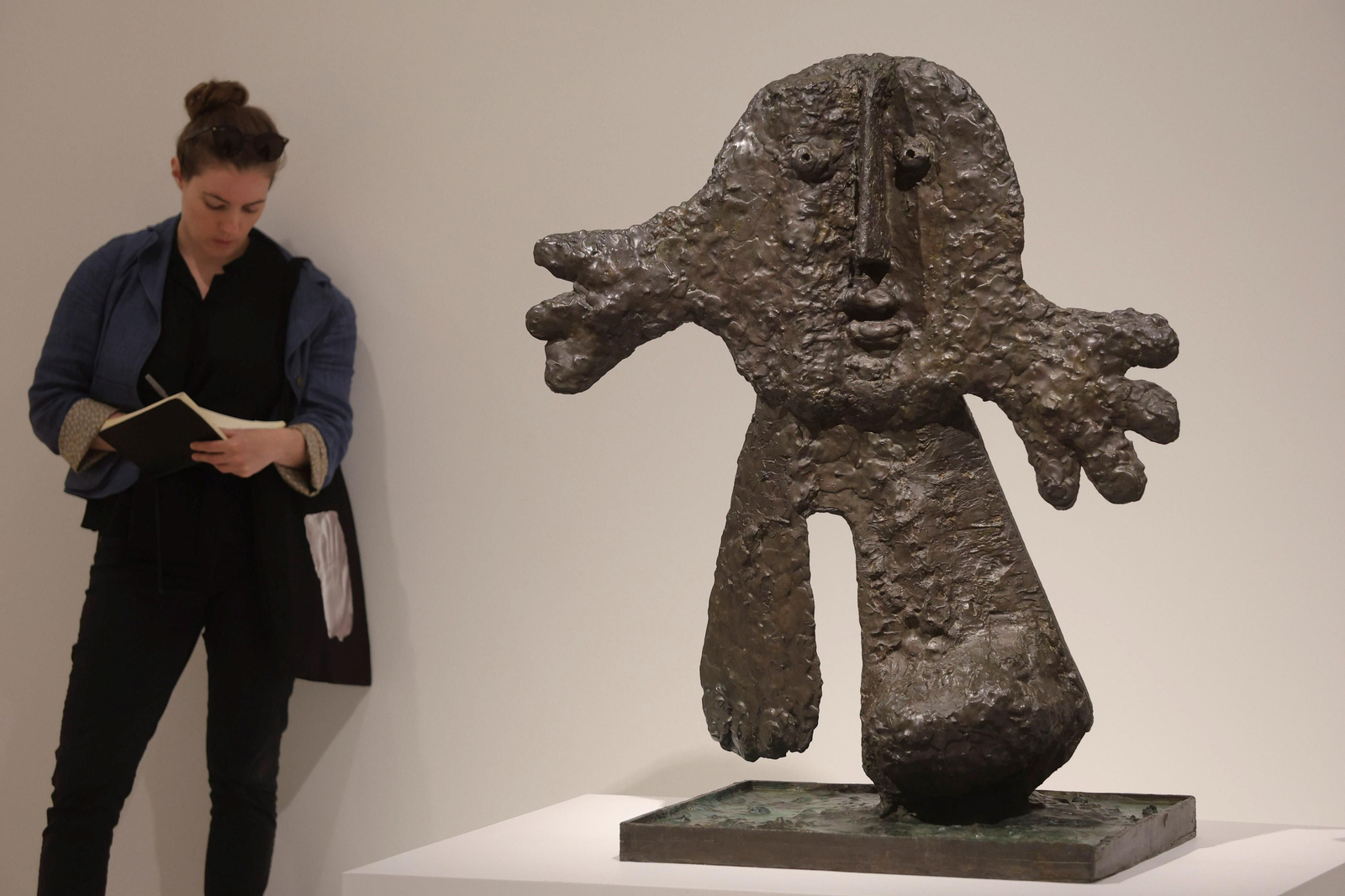 La muestra 'Picasso escultor. Materia y cuerpo' en imágenes