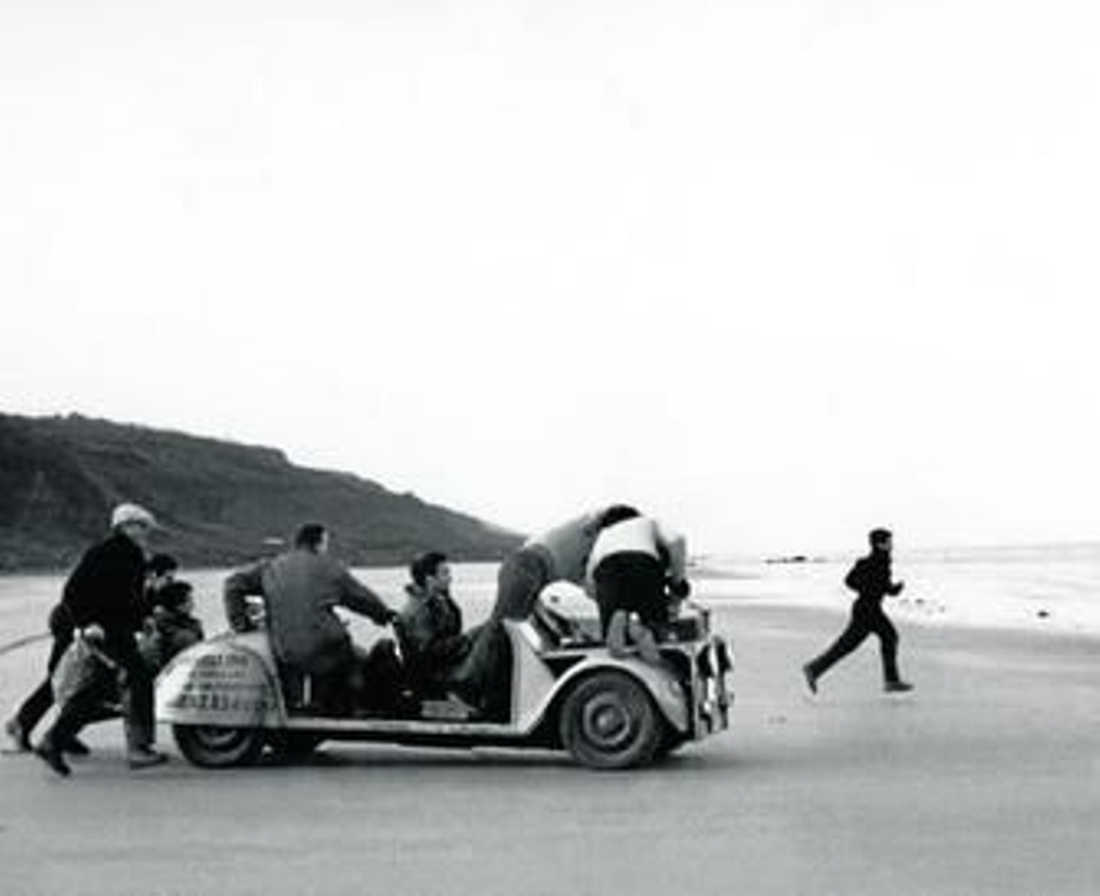 Rodaje de 'Los 400 golpes' de Truffaut en 1959: una inspiración fundacional para Miguel Ángel Molinero.