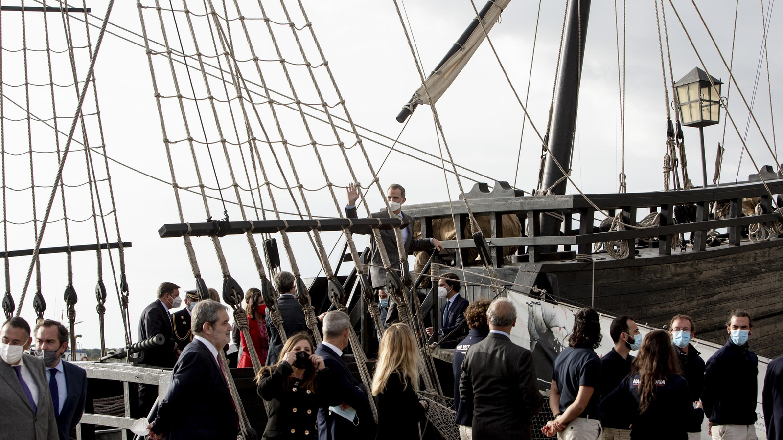 La visita del Rey Felipe VI a Sanlúcar, en imágenes
