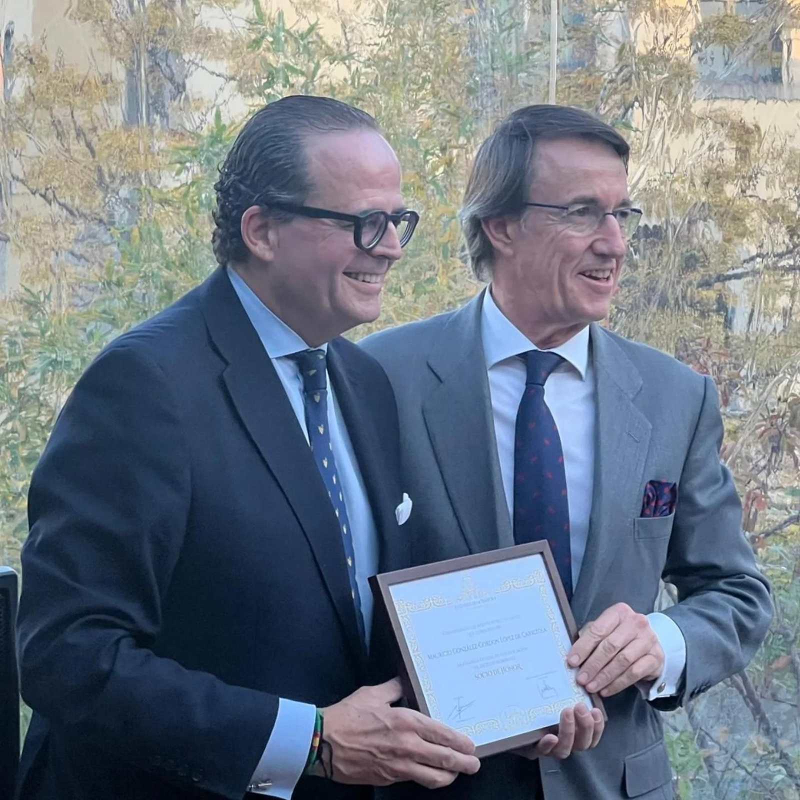 Imágenes del homenaje de la Diáspora Jerezana a Mauricio González-Gordon