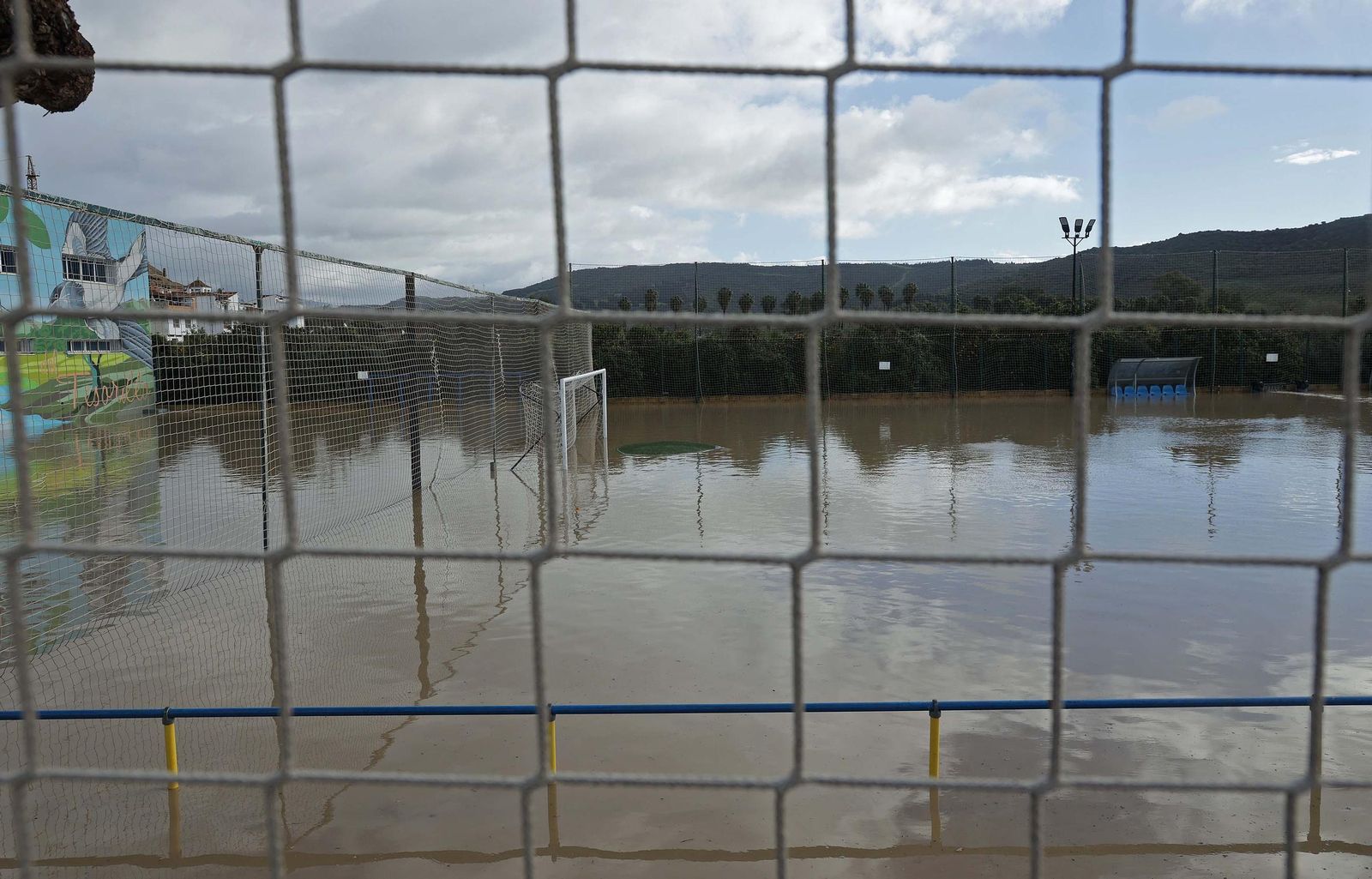Fotos de las inundaciones en San Martín del Tesorillo