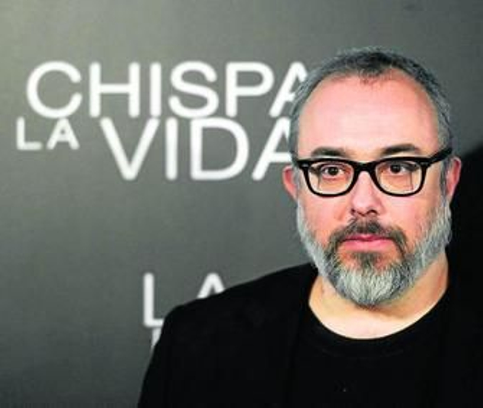 El director Álex de la Iglesia, en la presentación de su película en Madrid, hace unos días.