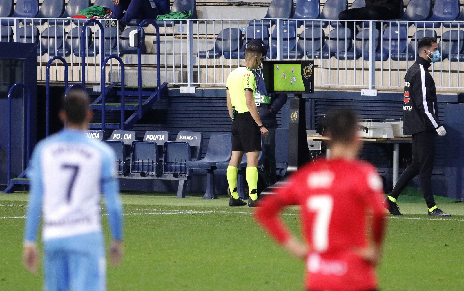 Las fotos del Málaga CF-Logroñés