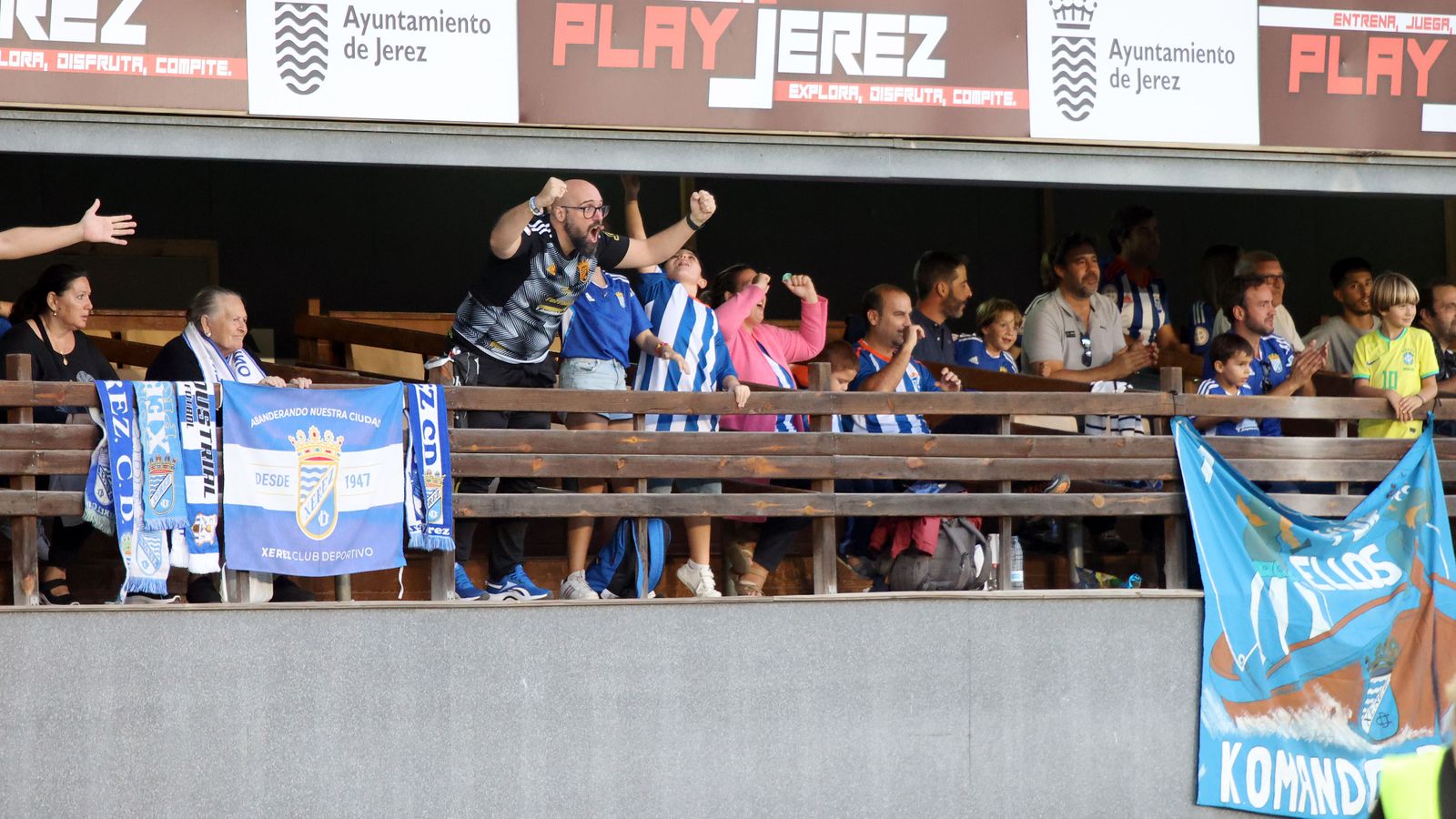 Búscate en el Xerez CD - Sevilla C en Chapín