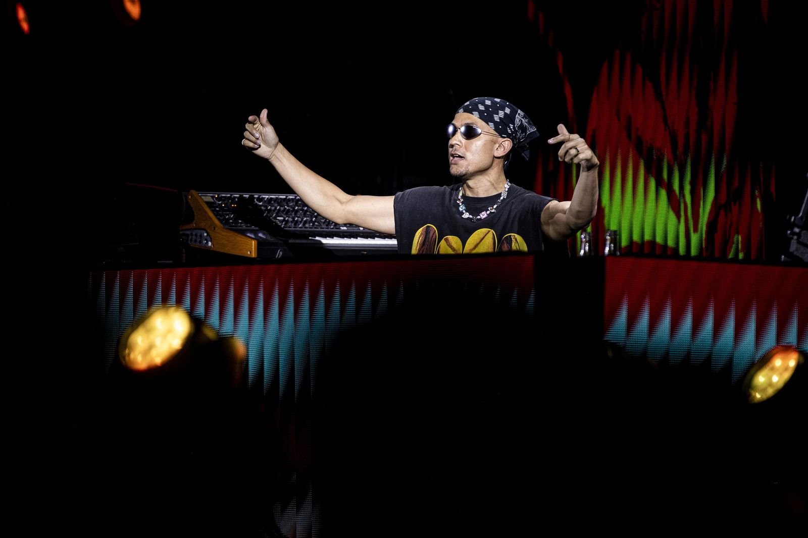 Búscate en el concierto de Tainy en Concert Music Festival en Chiclana