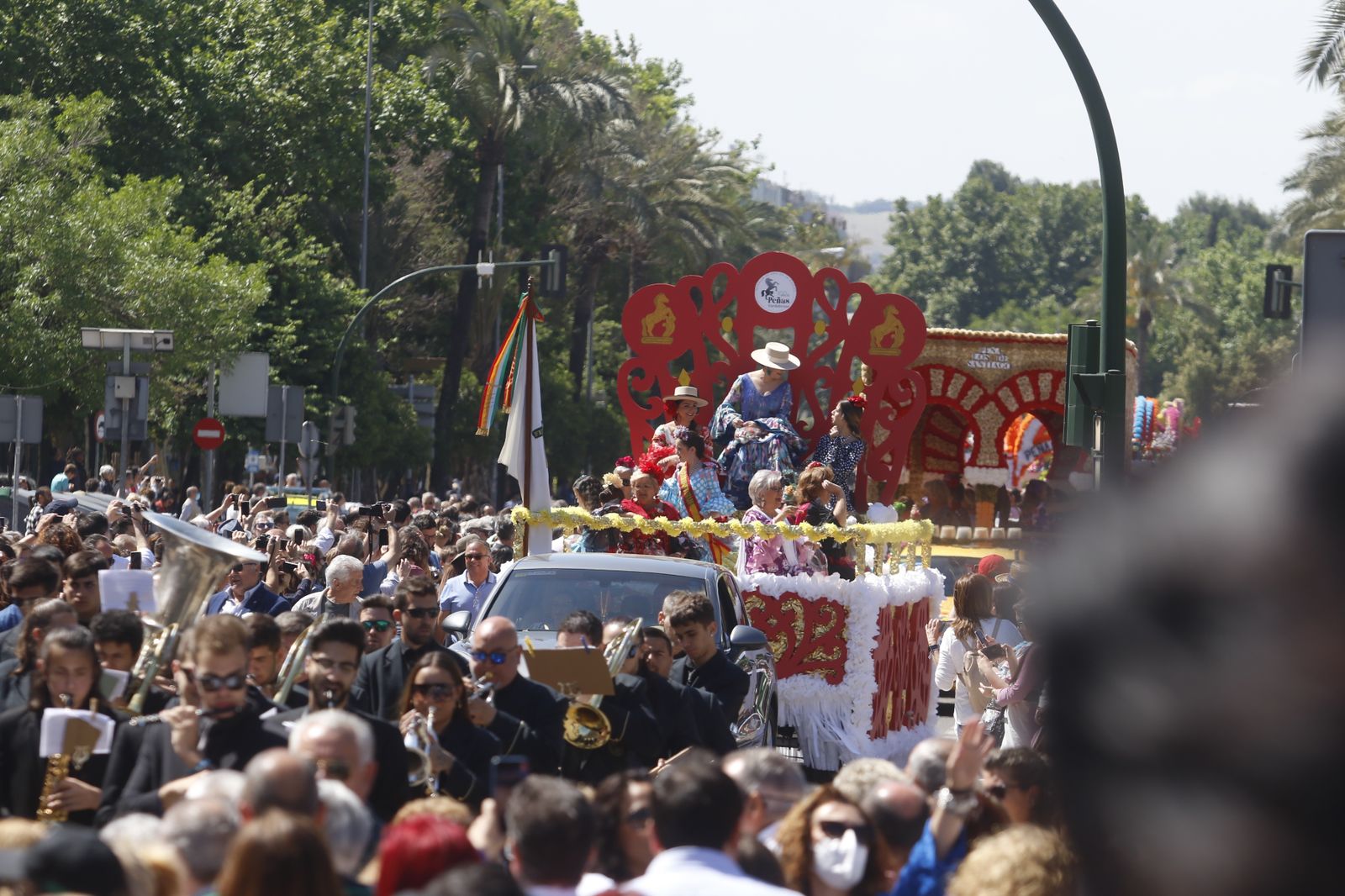 La Batalla de las Flores de Córdoba, en imágenes