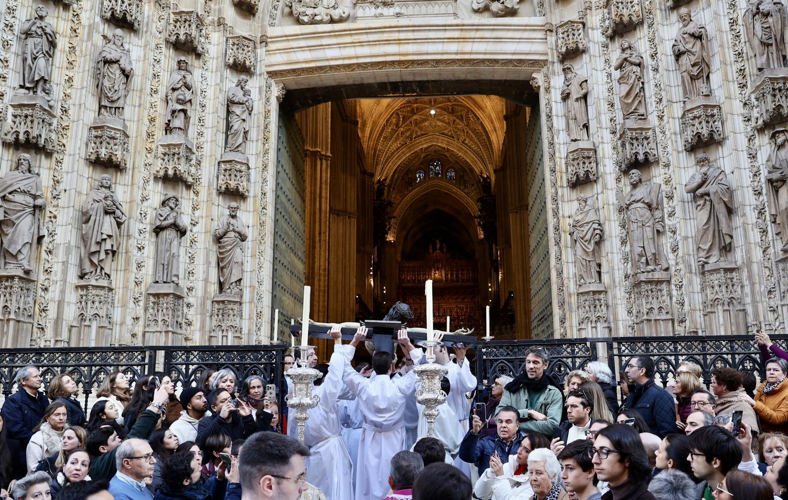 Eucaristía de apertura del Año Jubilar Pelegrinos de la Esperanza