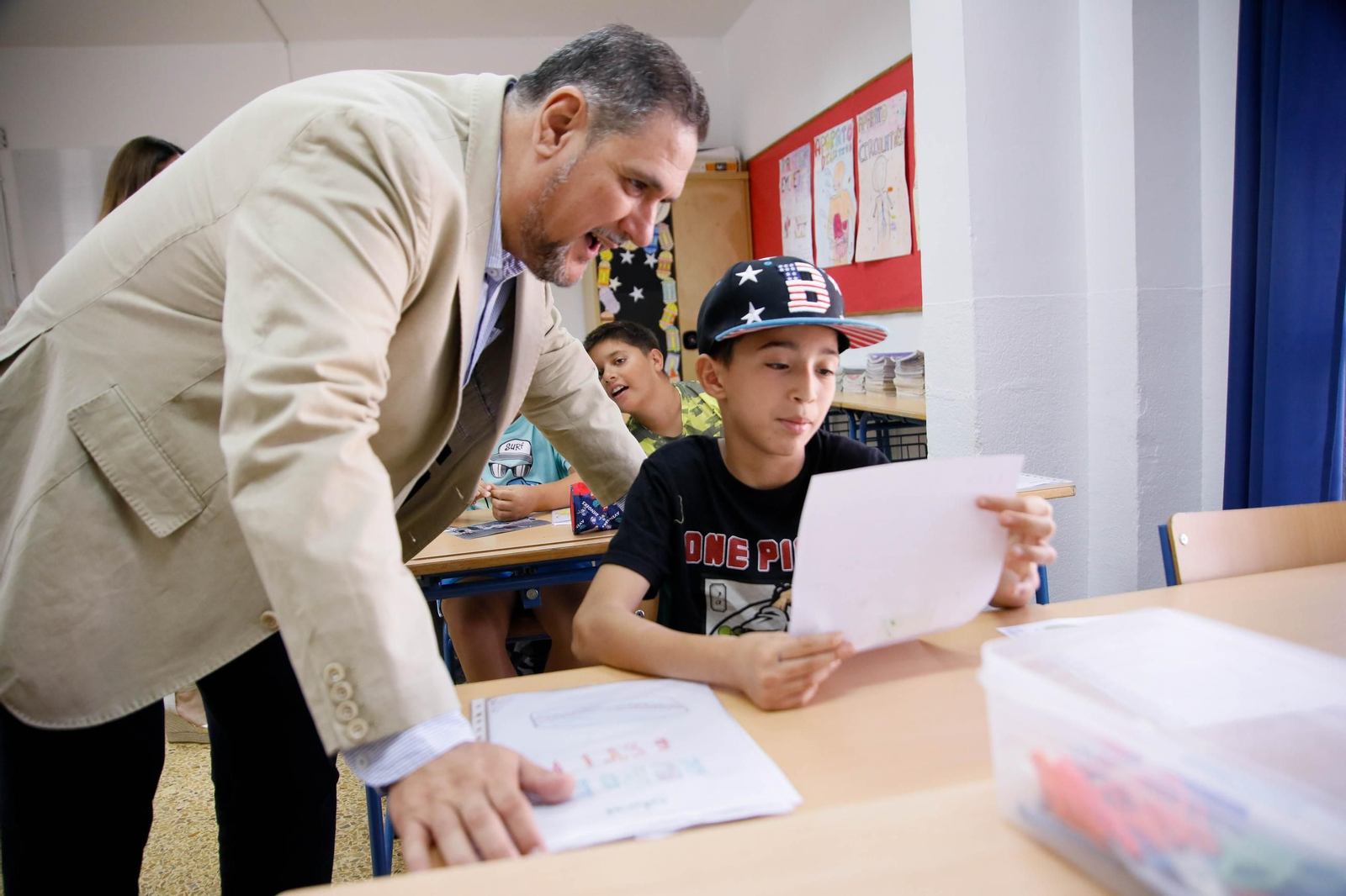 El programa de refuerzo estival CEIP Ave María del Diezmo, en imágenes