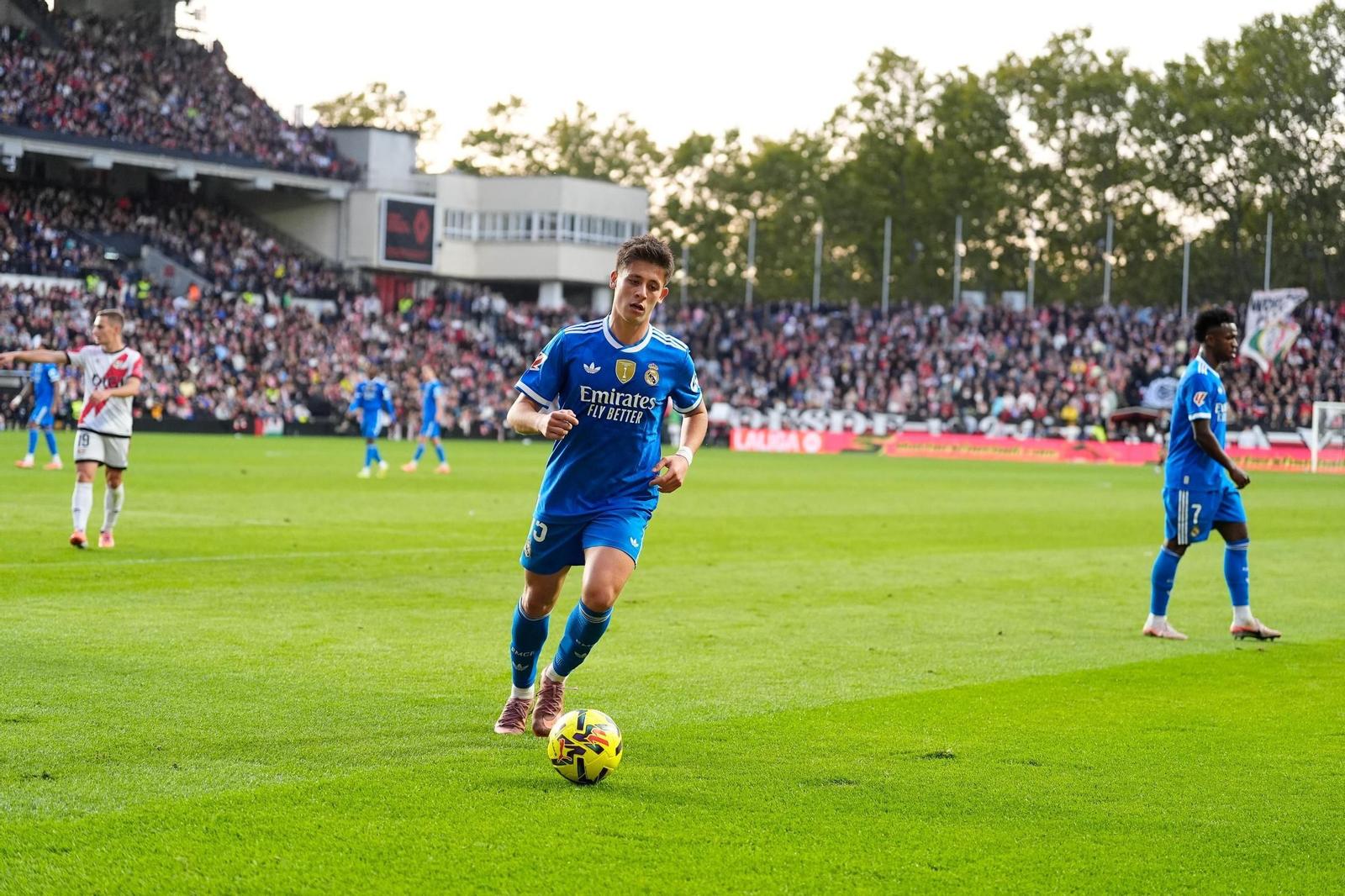 Las imágenes del Rayo Vallecano-Real Madrid