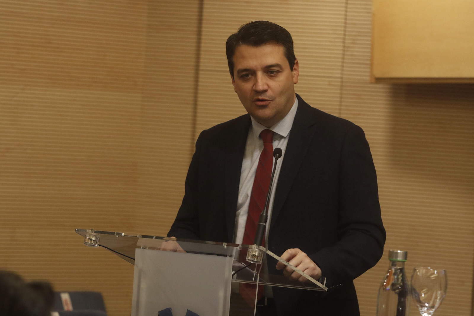 Mesa de redacción de el Día por el 25N, Día Internacional contra la Violencia de Género