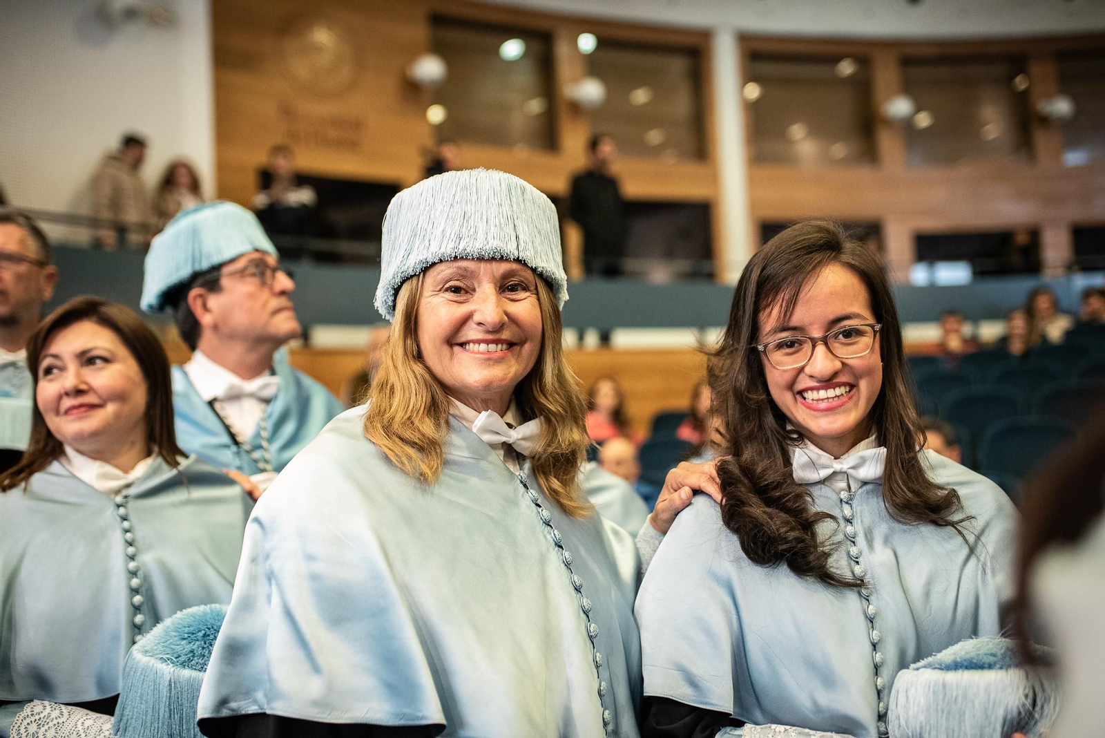 Celebración del Día de la Universidad de Huelva, en imágenes