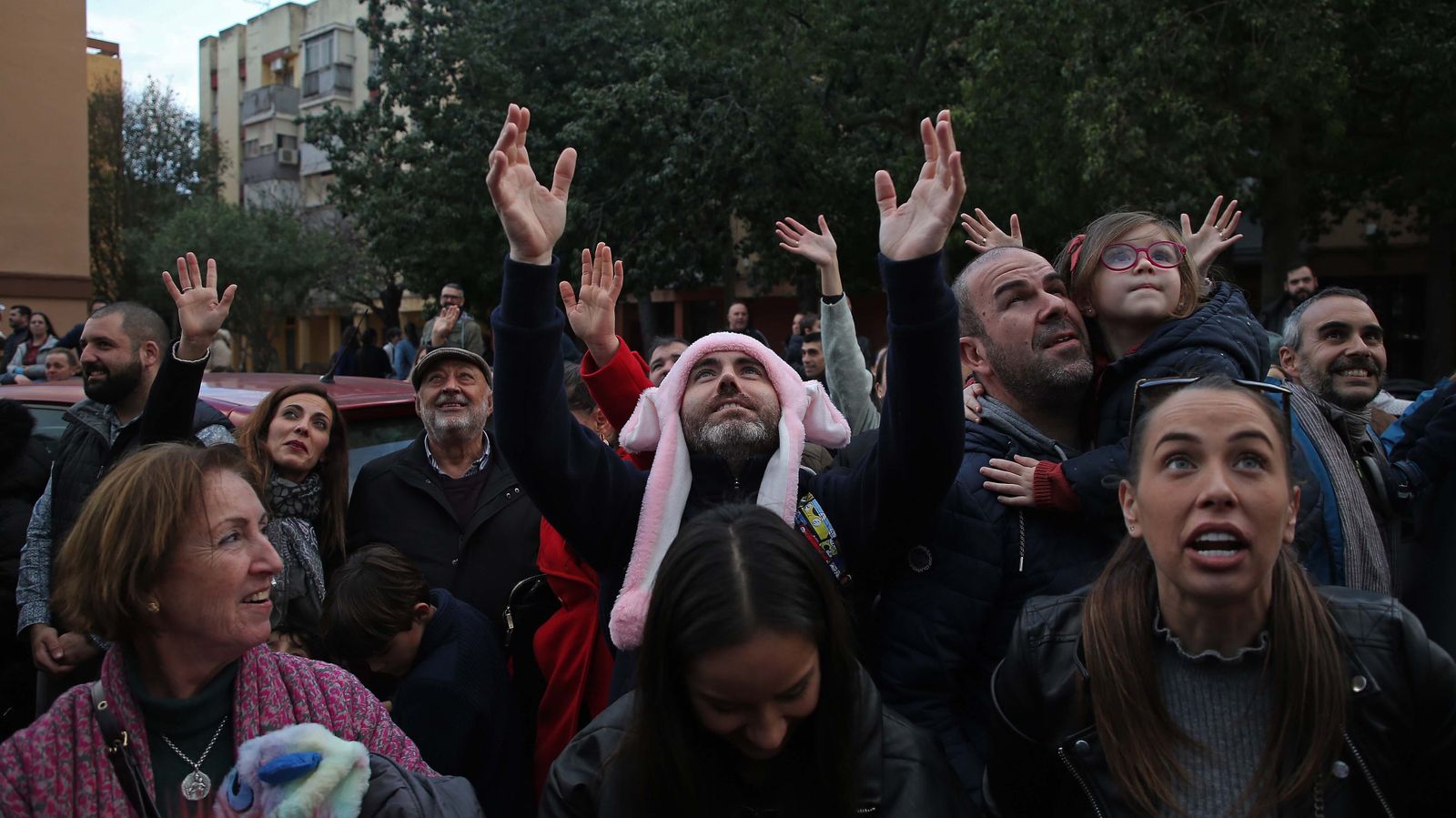 Fotos de la cabalgata de los Reyes Magos en Algeciras