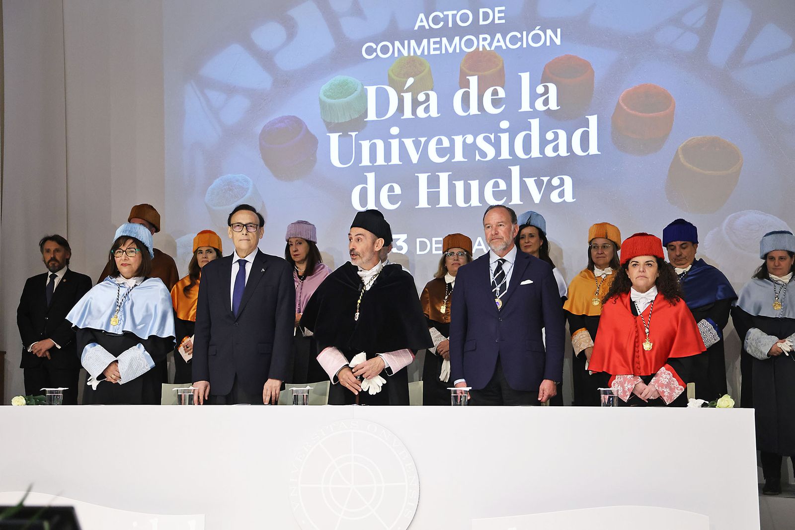 Las fotografías del acto conmemorativo del 3 de Marzo `Día de la Universidad de Huelva´