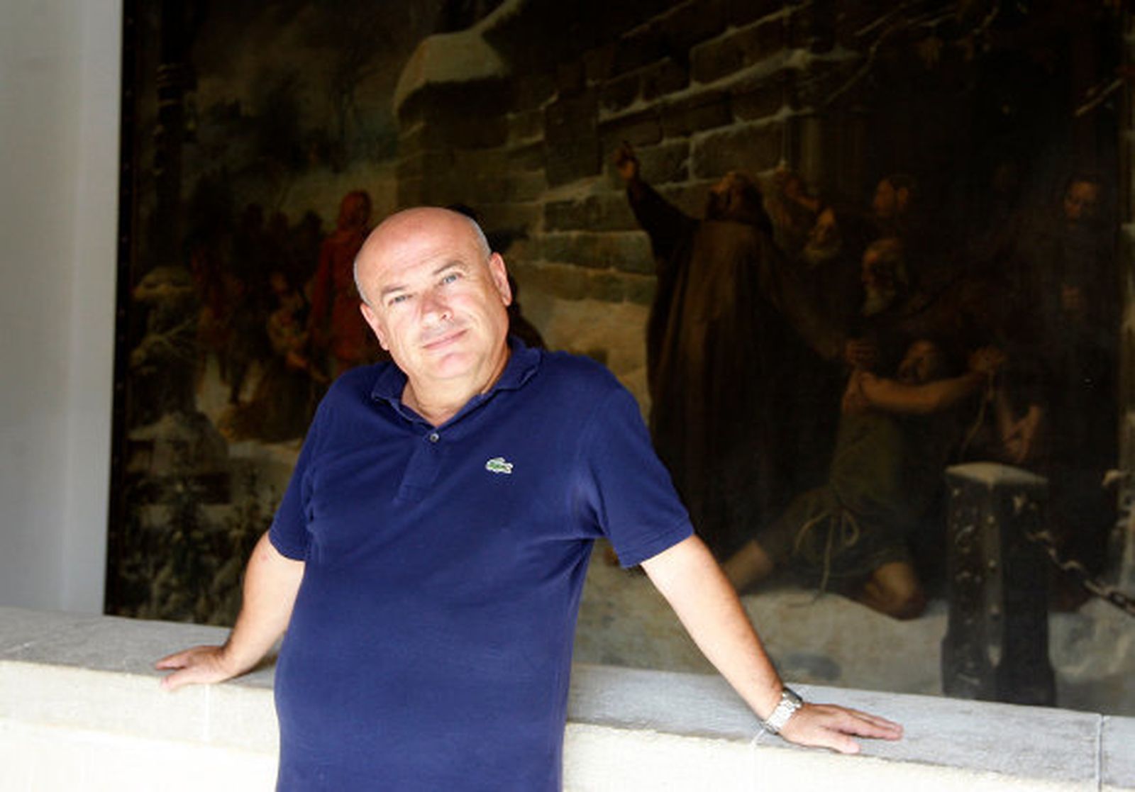 "Hay quien monta galerías como si fueran ferreterías"