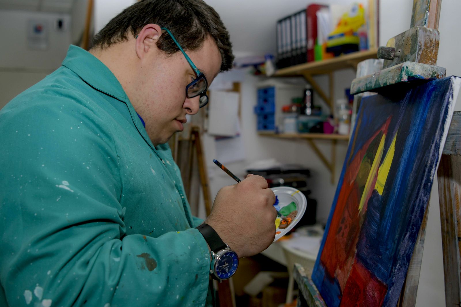 Pinceladas de arte con Alberto Amate