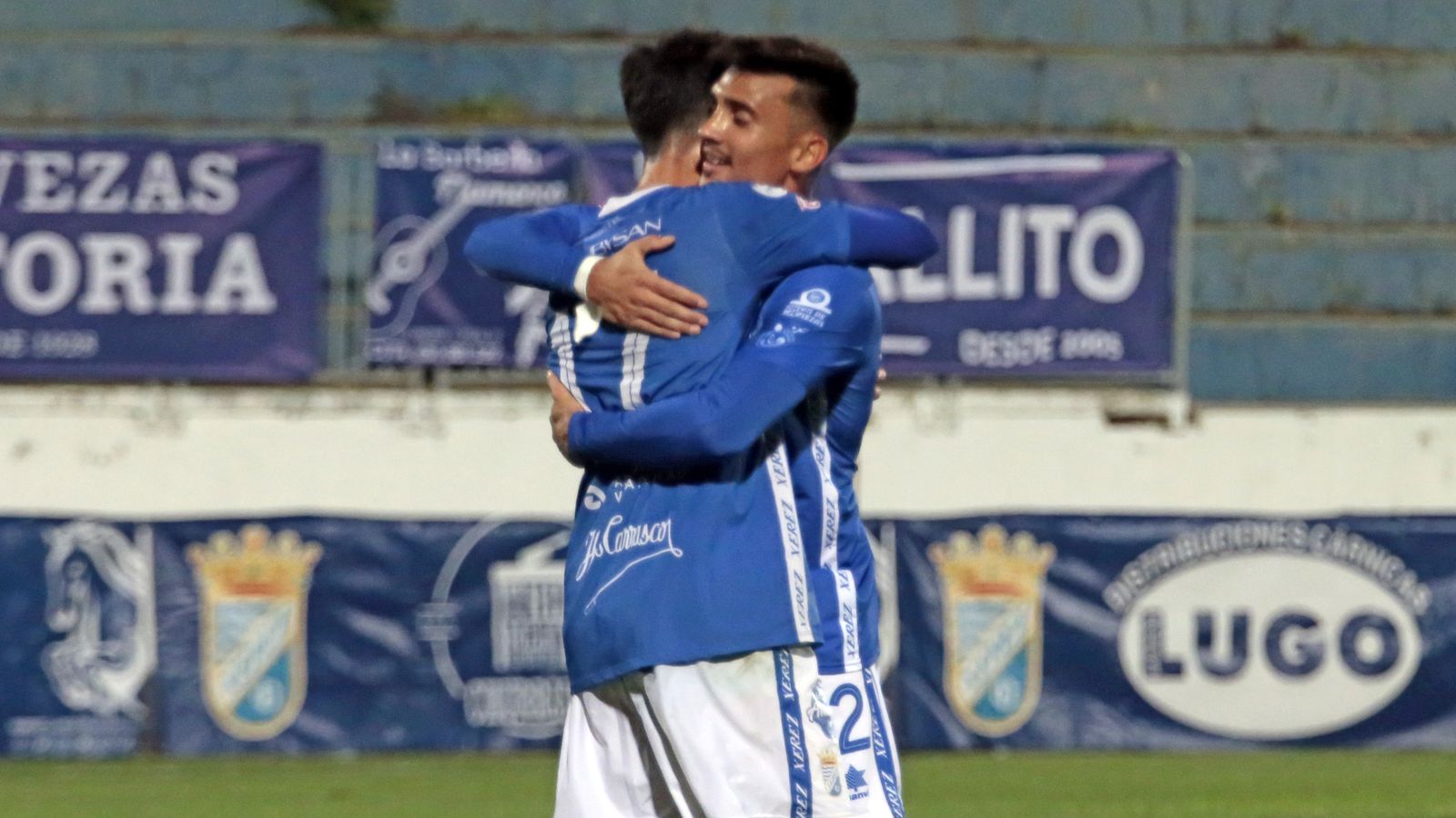Imágenes del Xerez CD y CD Pozoblanco en el Pedro S. Garrido