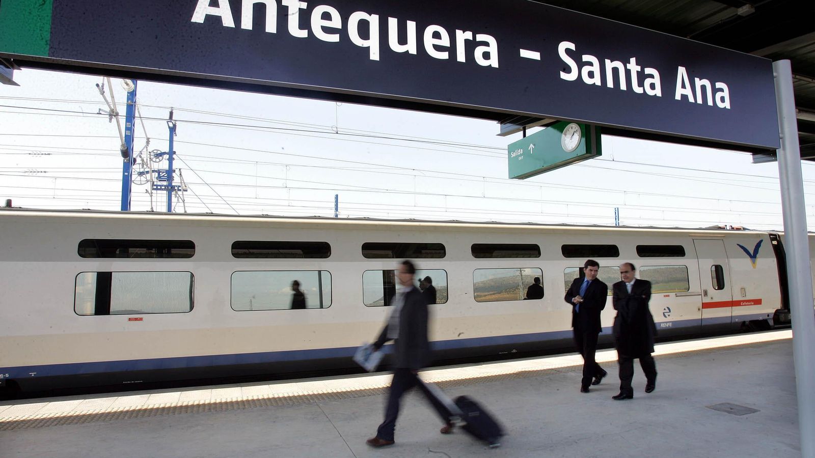 Antequera seguiría siendo el nudo de comunicaciones de Andalucía