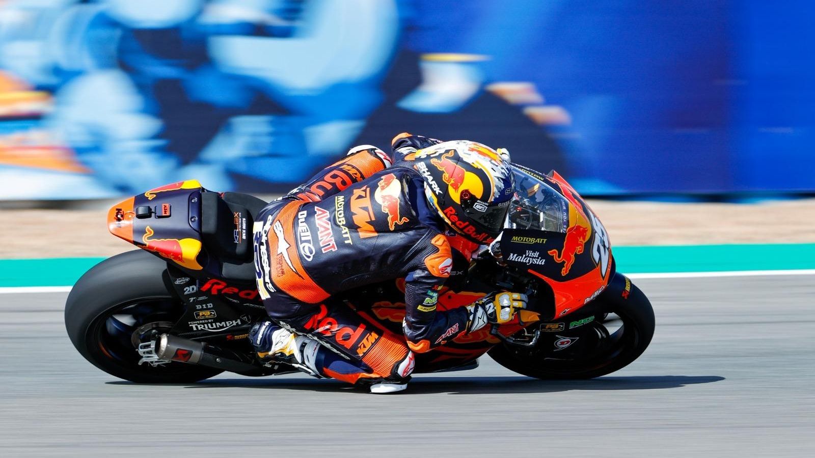 Raúl Fernández marcó el mejor tiempo de los españoles.