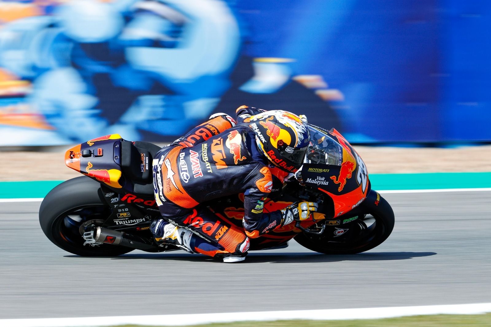 Raúl Fernández marcó el mejor tiempo de los españoles.