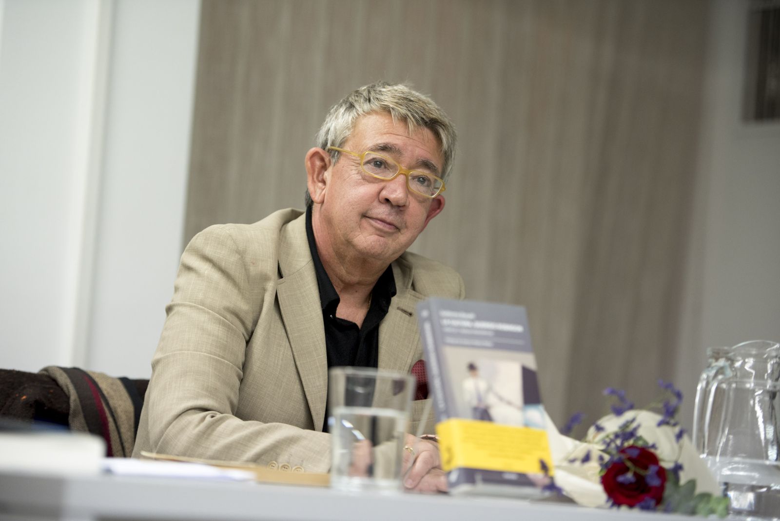 Guillermo Busutil, en una imagen reciente.