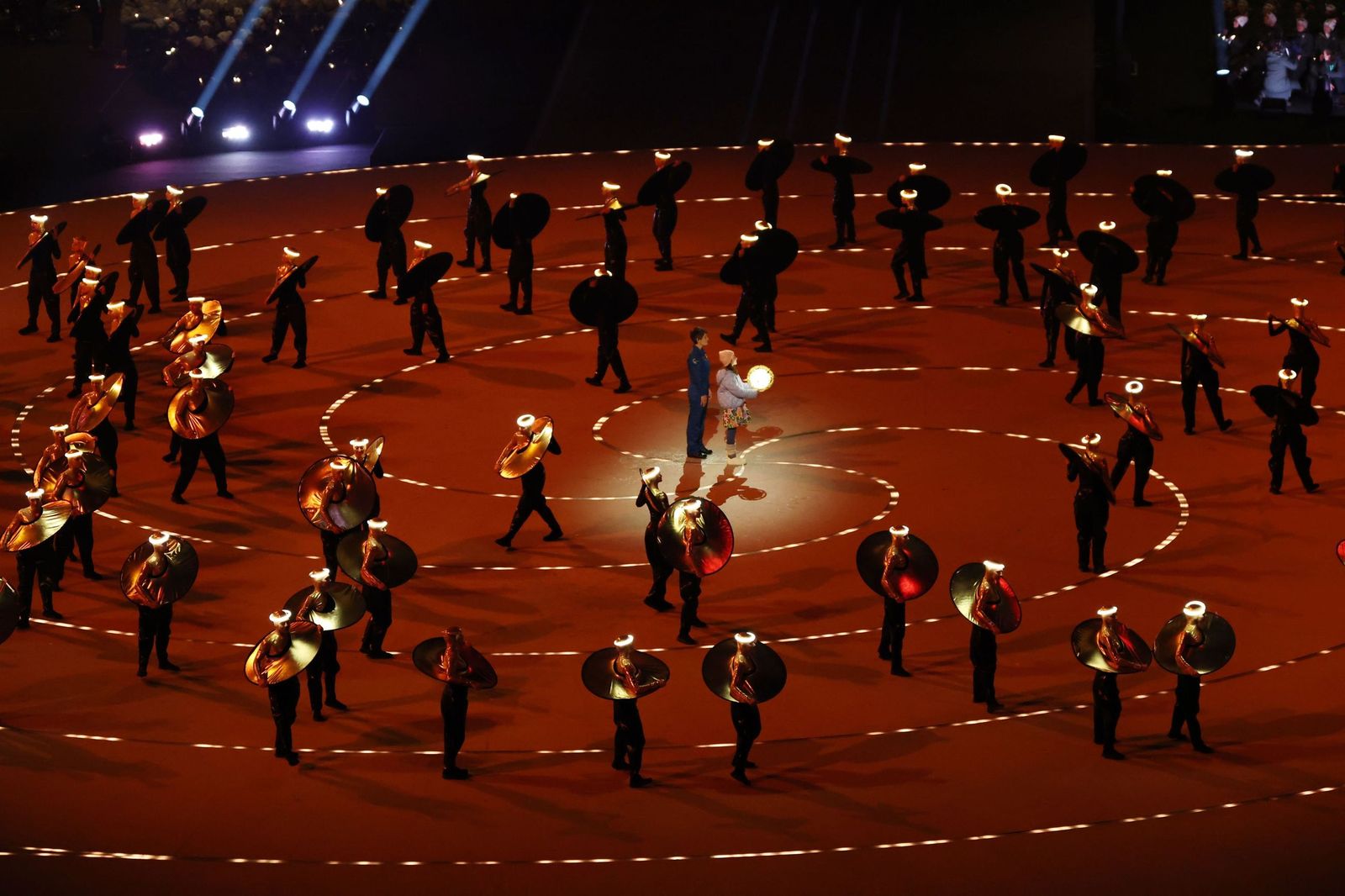 Las fotos de la inauguración de los Juegos Olímpicos de invierno de 2026