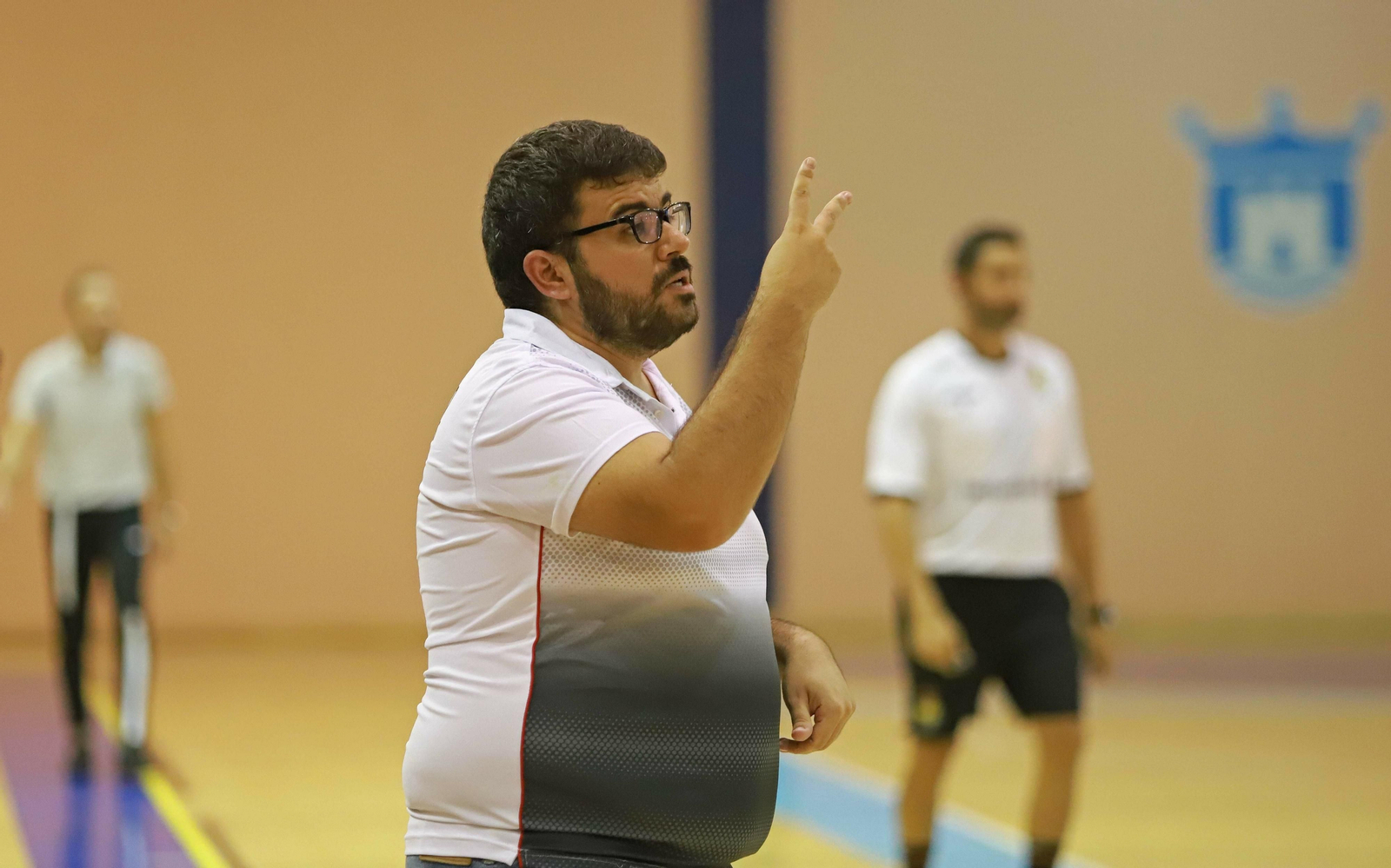 David González, el técnico del Ciudad de Algeciras.