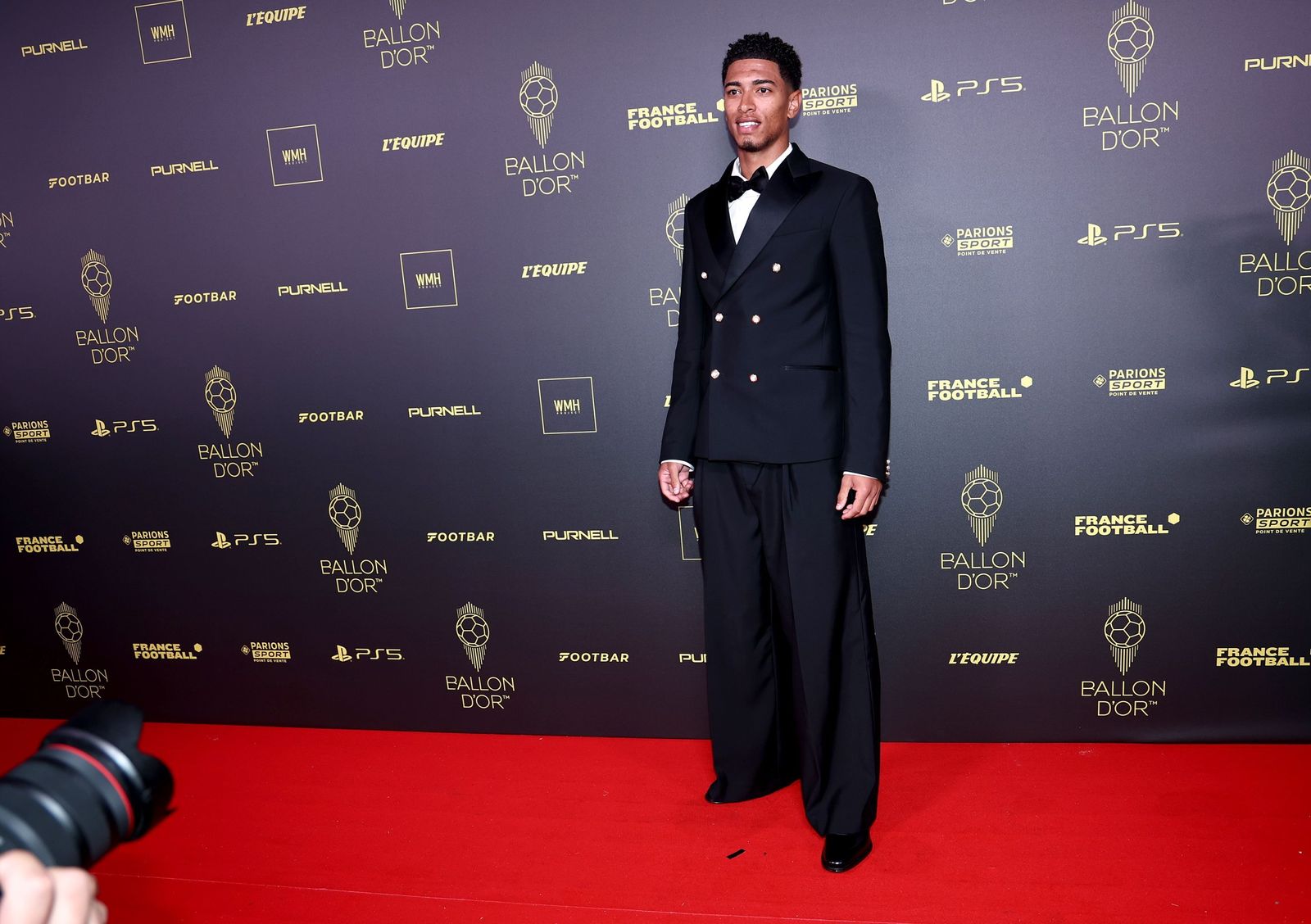 Las fotos del Balón de Oro