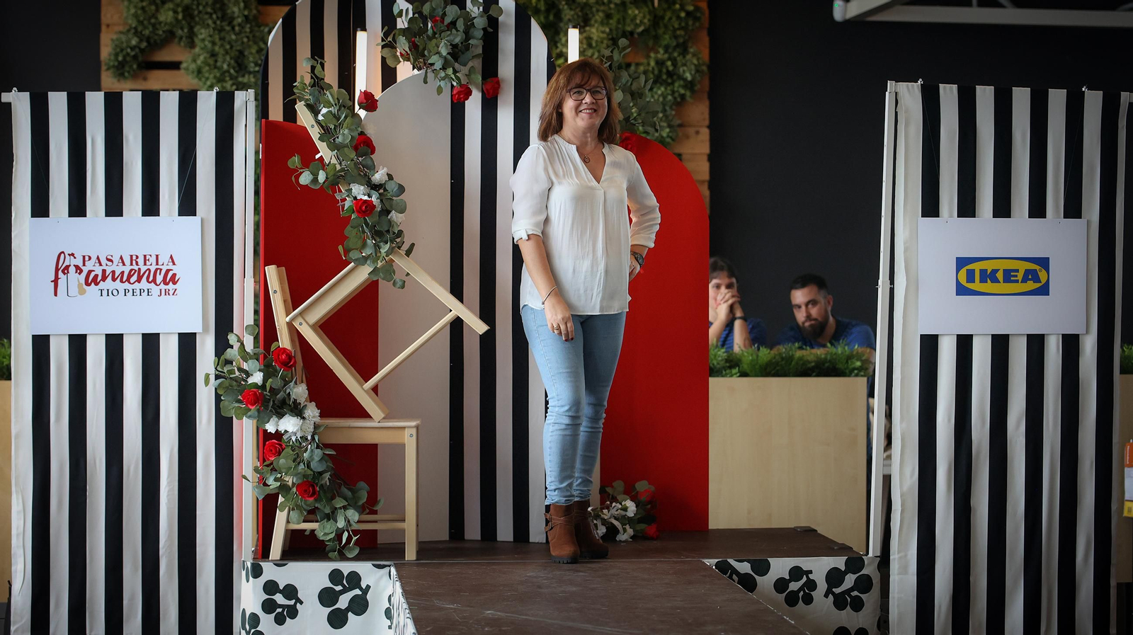 Casting de Mujeres con Solera para la Pasarela Flamenca