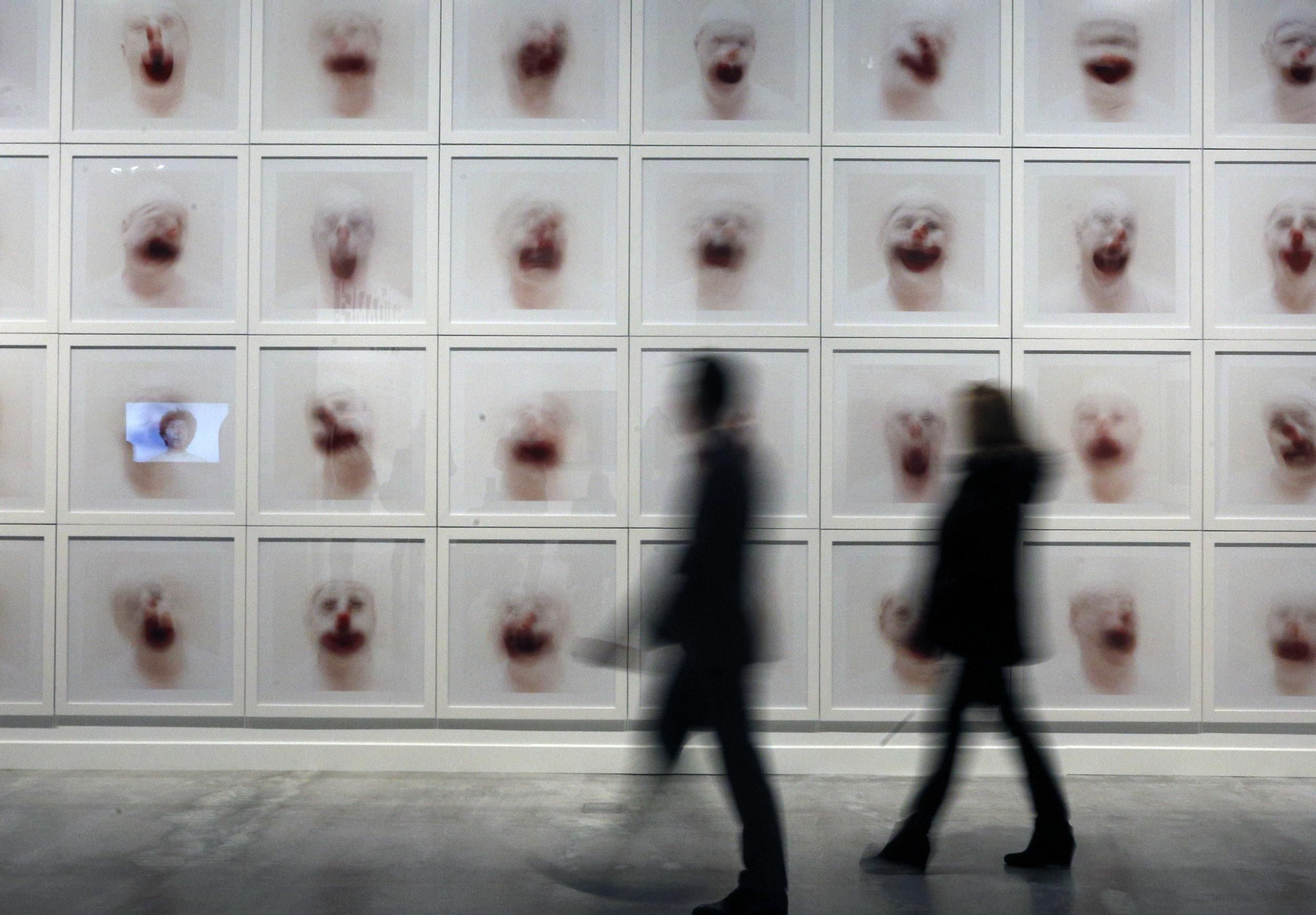 La inauguración del Caixafórum Sevilla