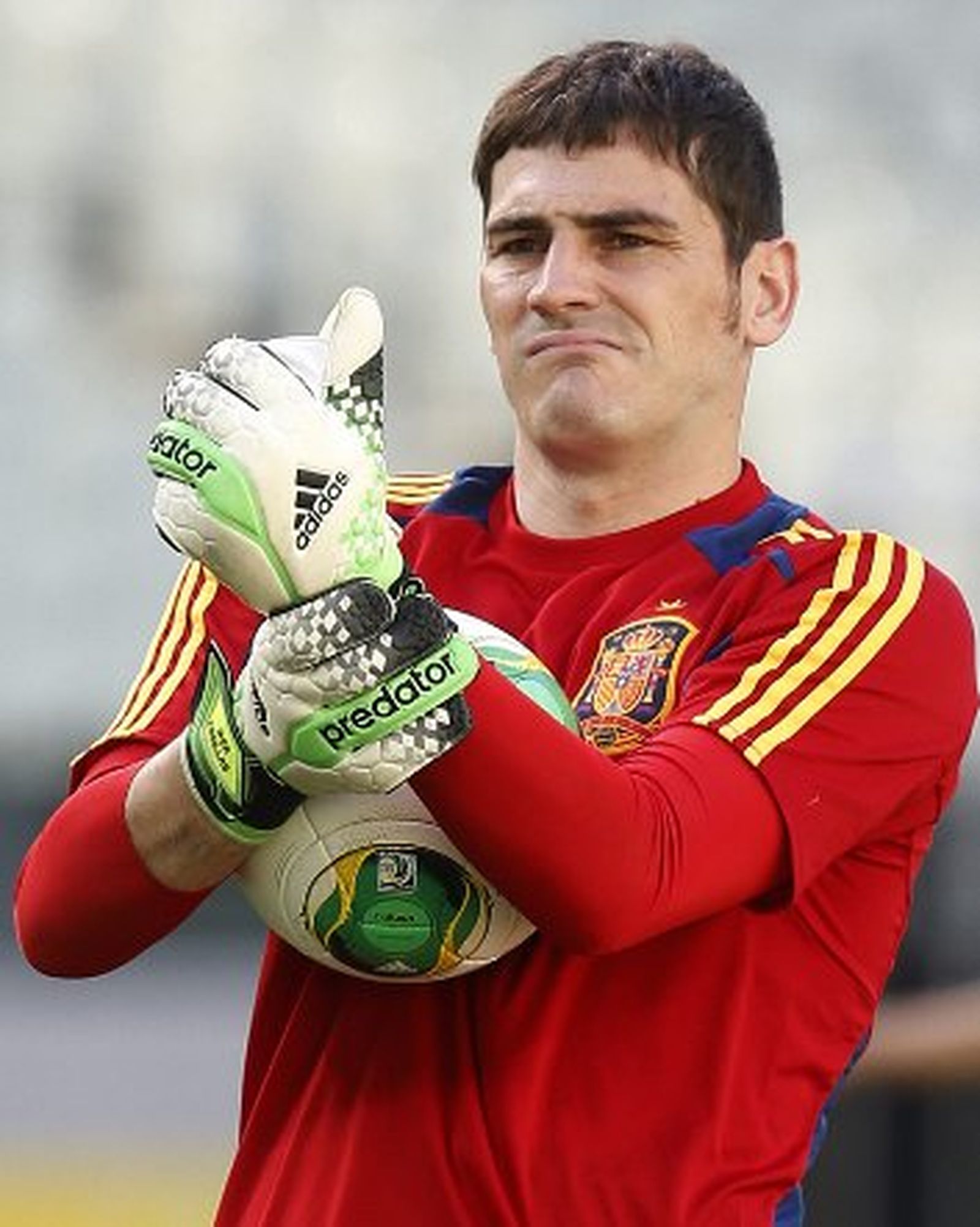 Casillas admite que se planteó dejar el Real Madrid