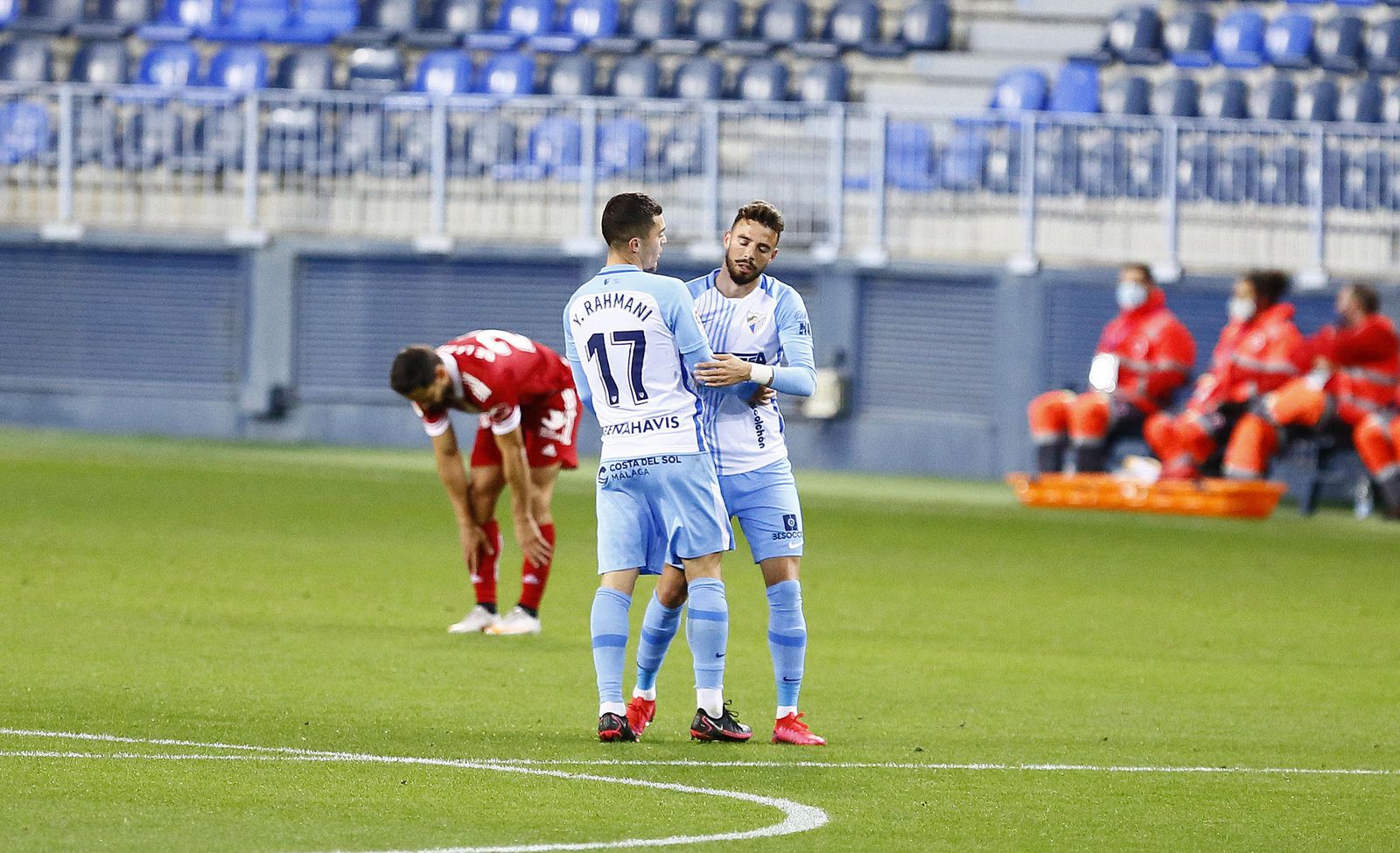 Las fotos del Málaga - Cartagena