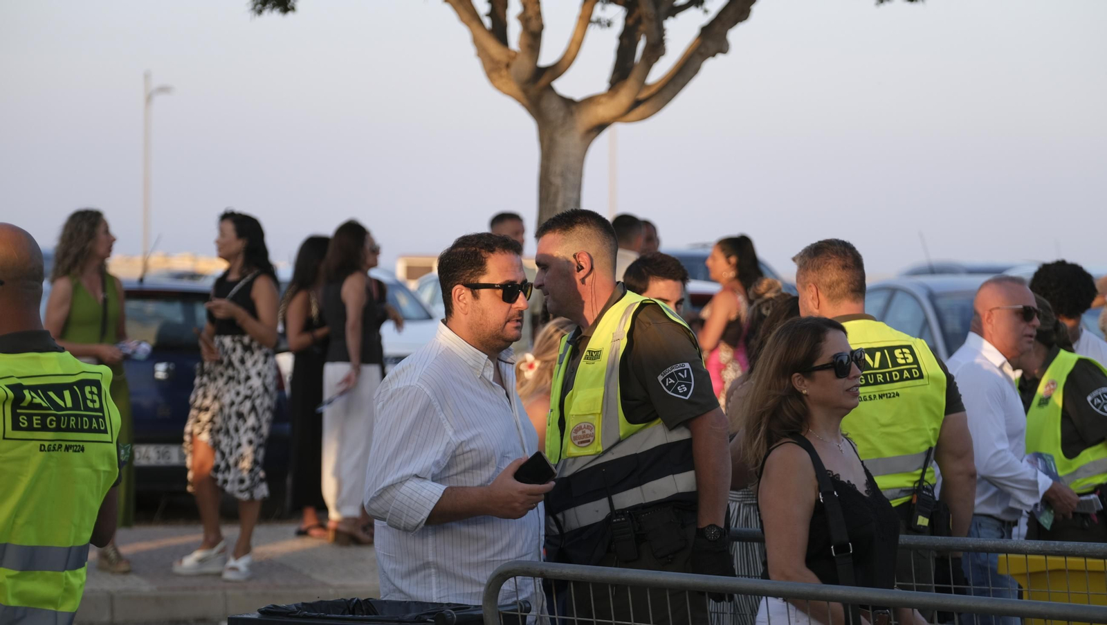 Concierto de Marc Anthony en Roquetas, en imágenes