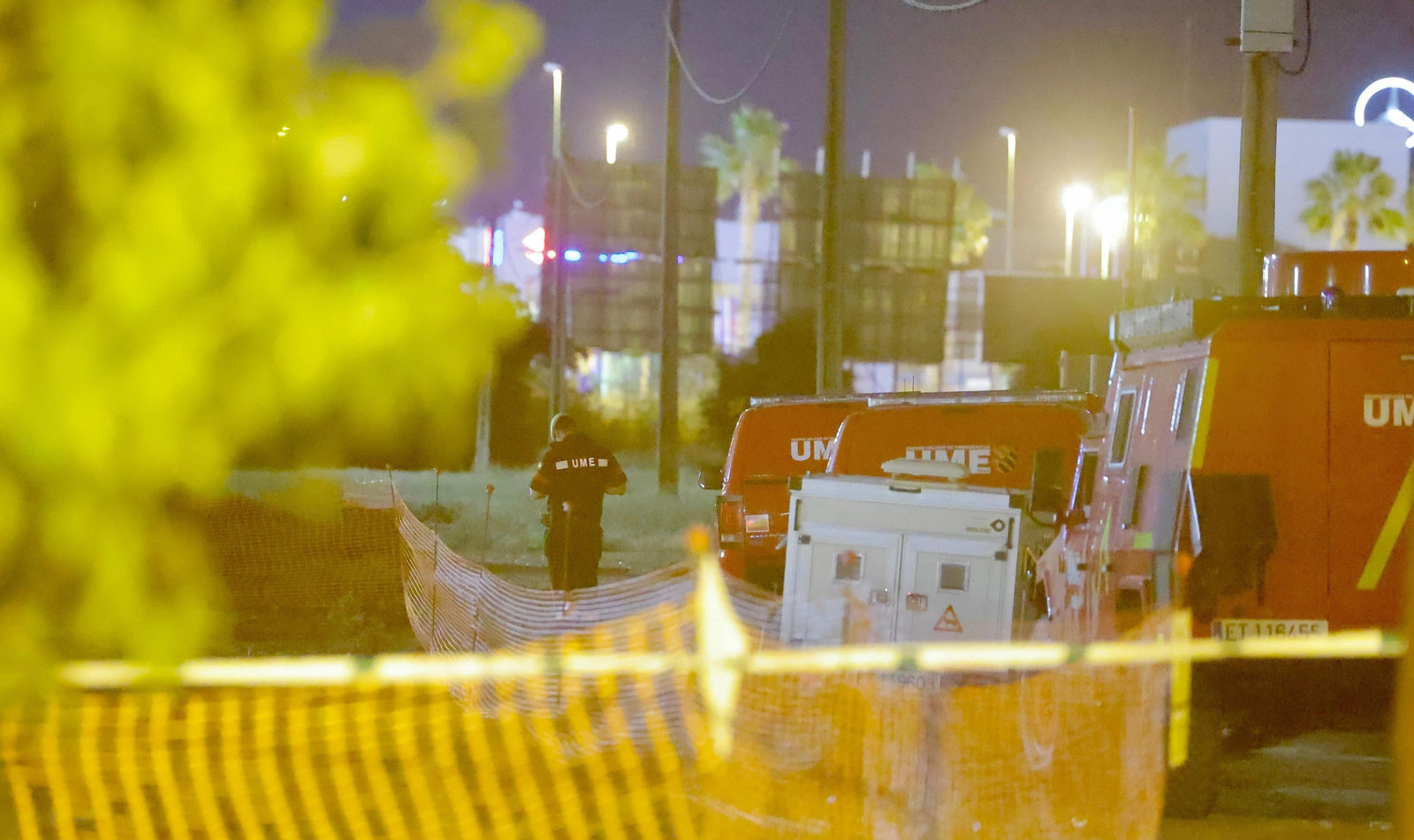 La Policía y la UME rastrean el entorno de la estación de Sevilla en busca de Álvaro Prieto