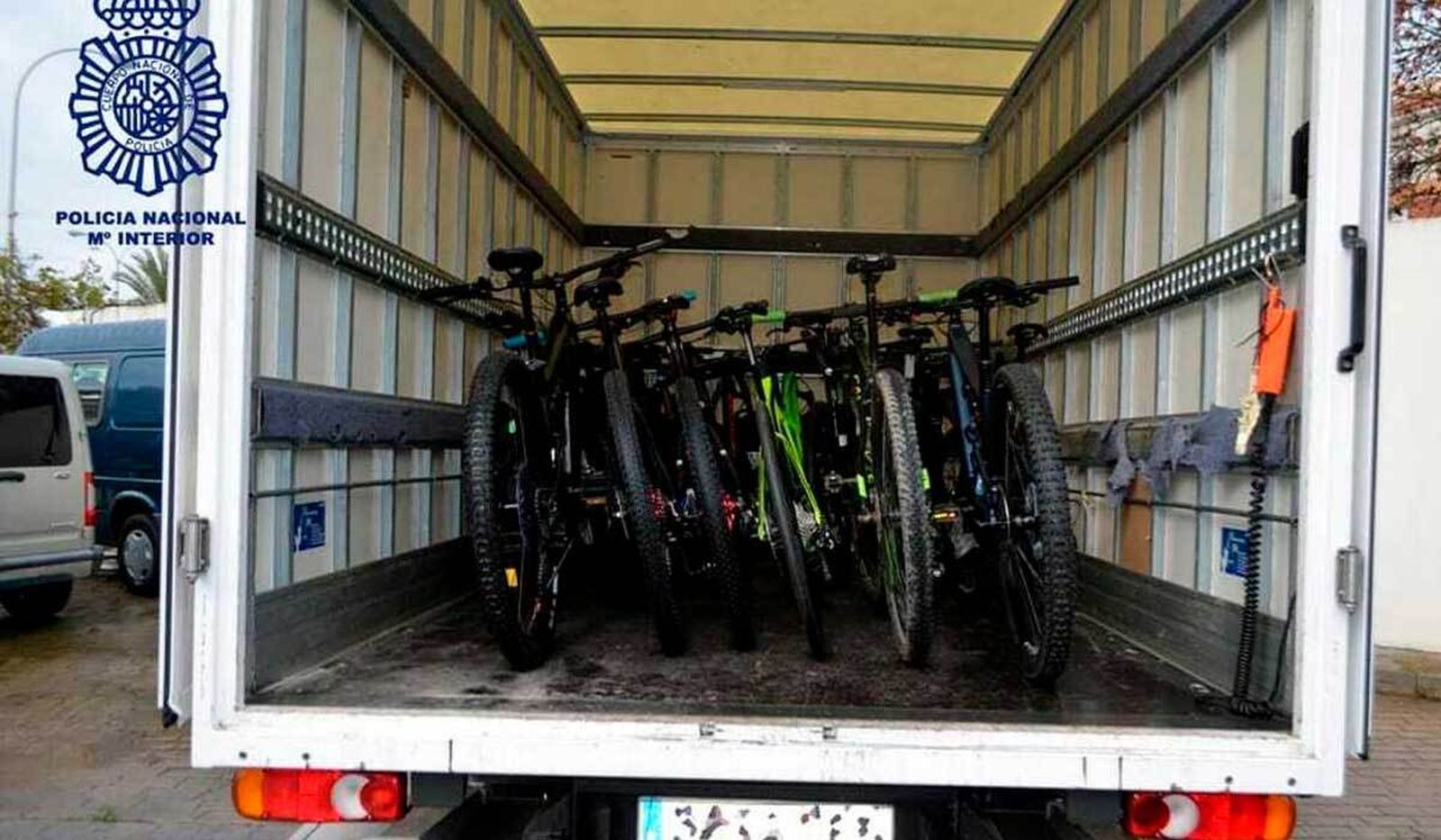 Las bicis recuperadas por la Policía