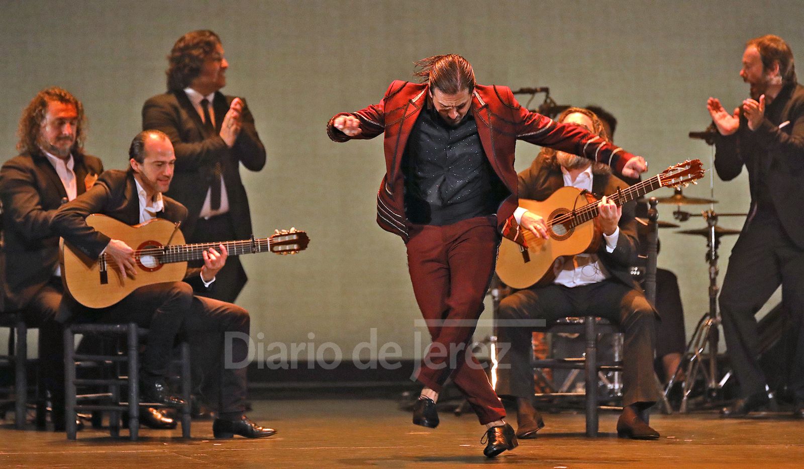 El Farru, en el espectáculo 'Por un sueño'