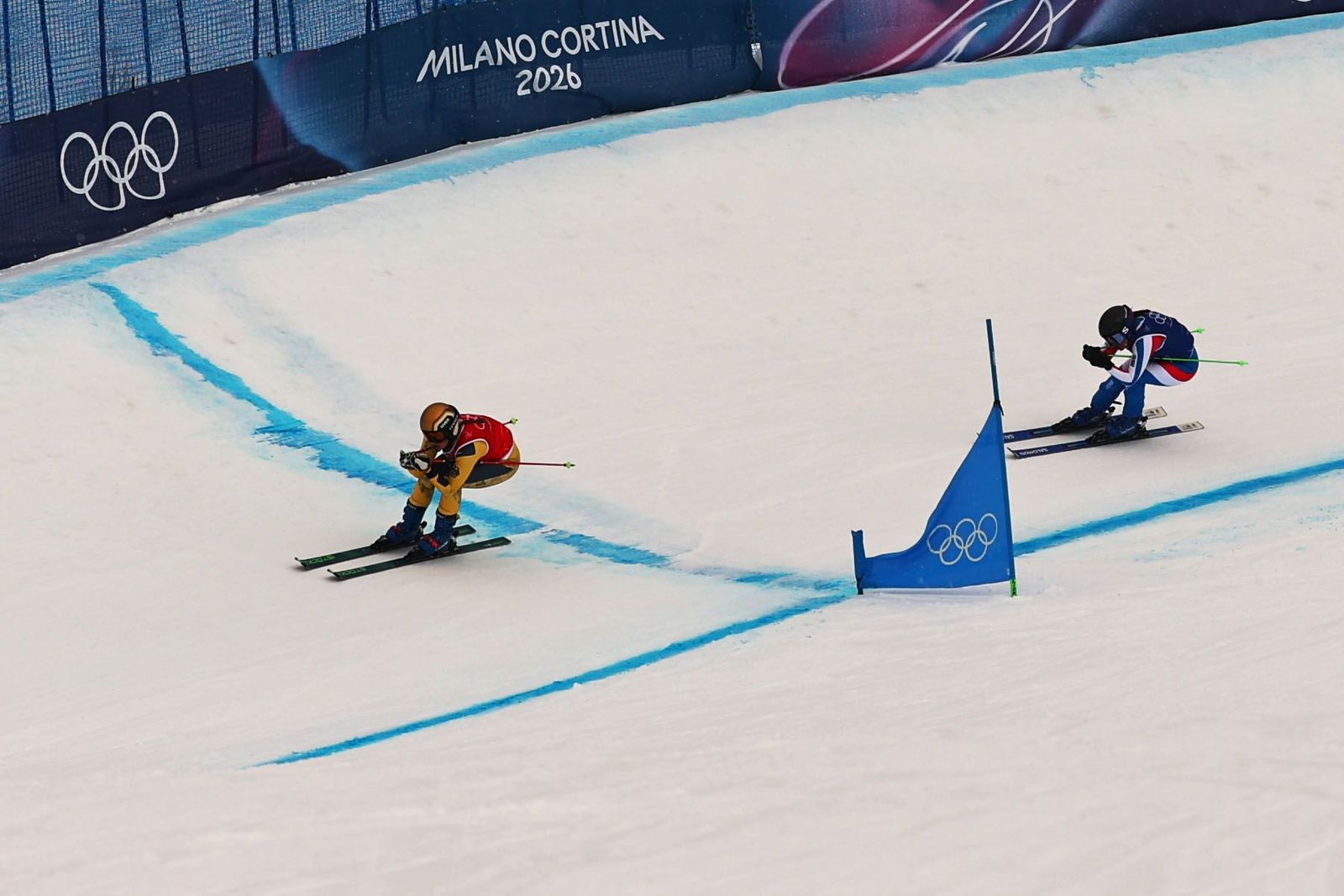 Las mejores fotos de los Juegos Olímpicos de invierno Milán Cortina d'Ampezzo 2026 | Jornada 15