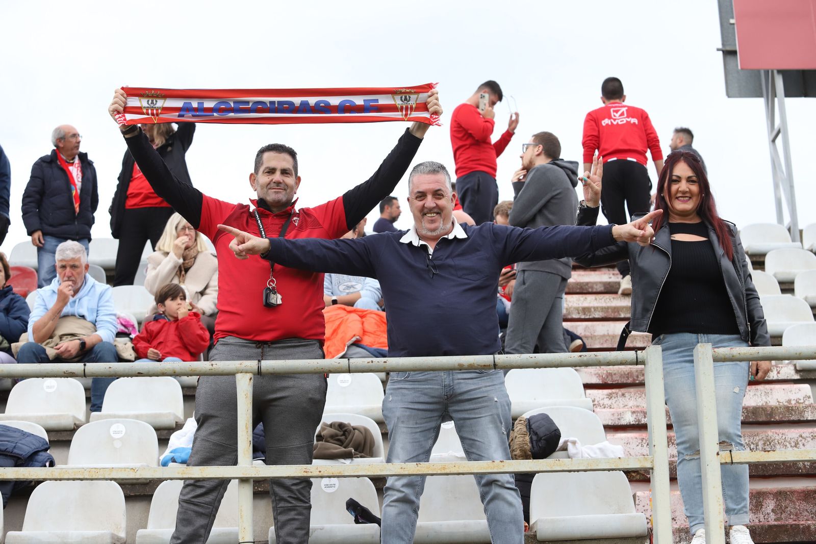 El Algeciras - Antequera, en fotos