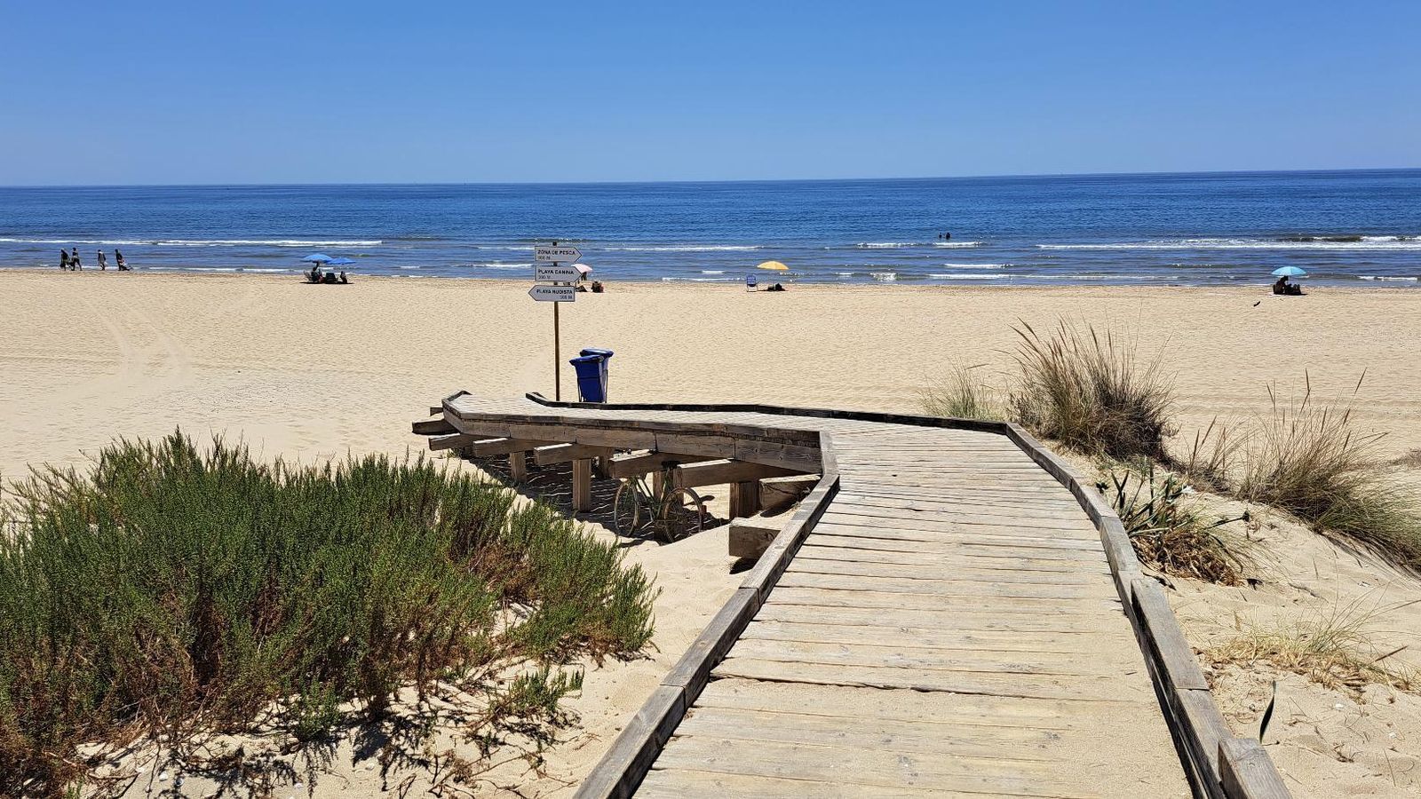 Playa de Nueva Umbría