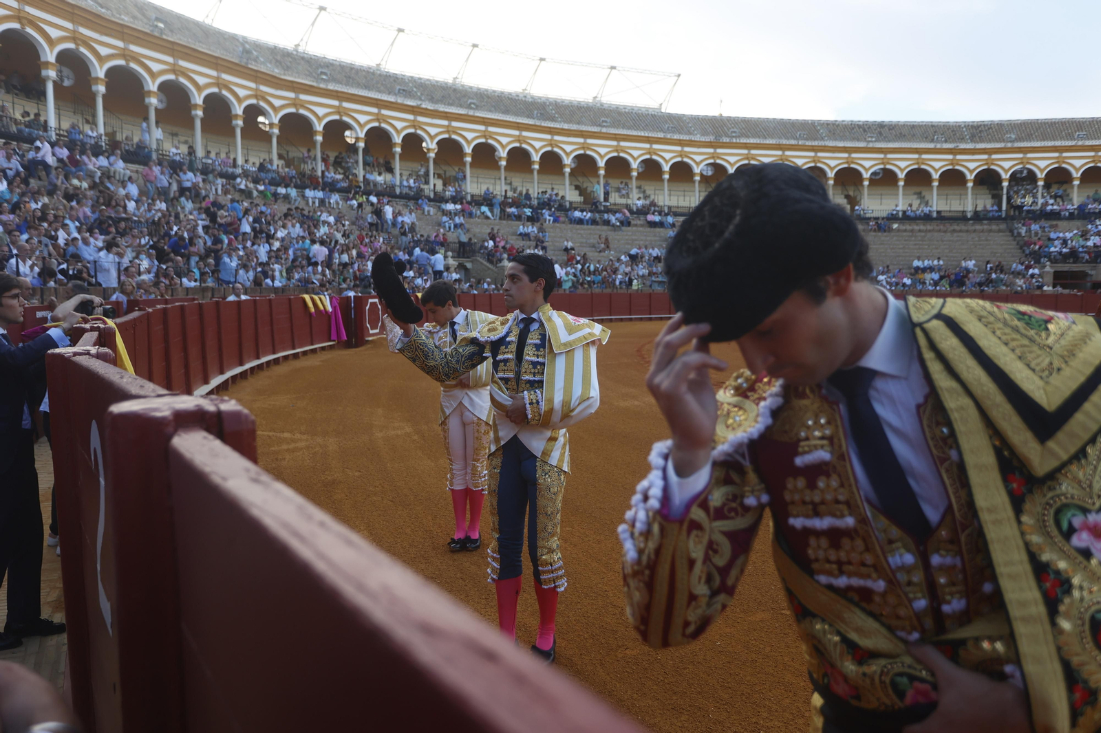 Las imágenes de la novillada en la Maestranza