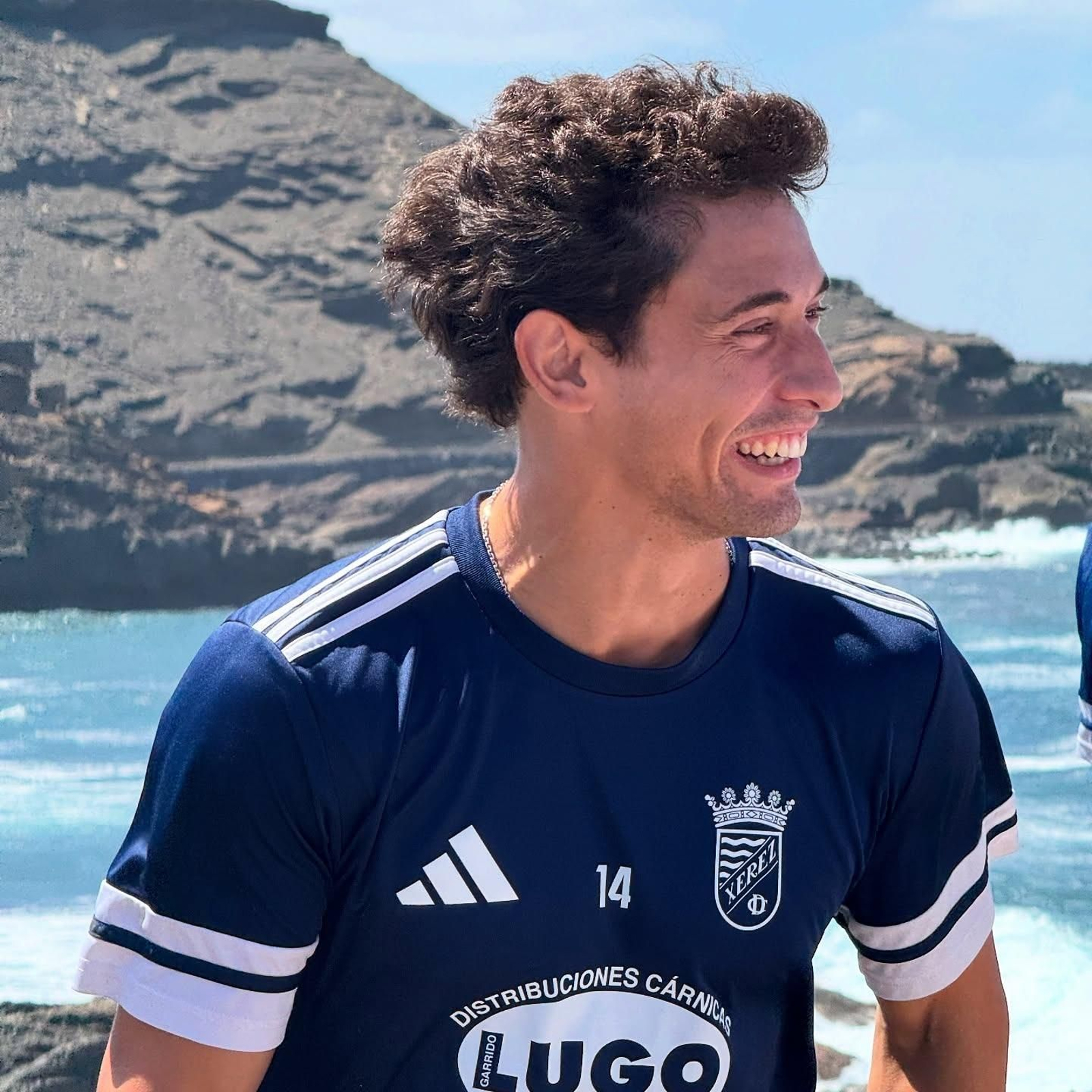 Visita del Xerez CD al Parque del Timanfaya