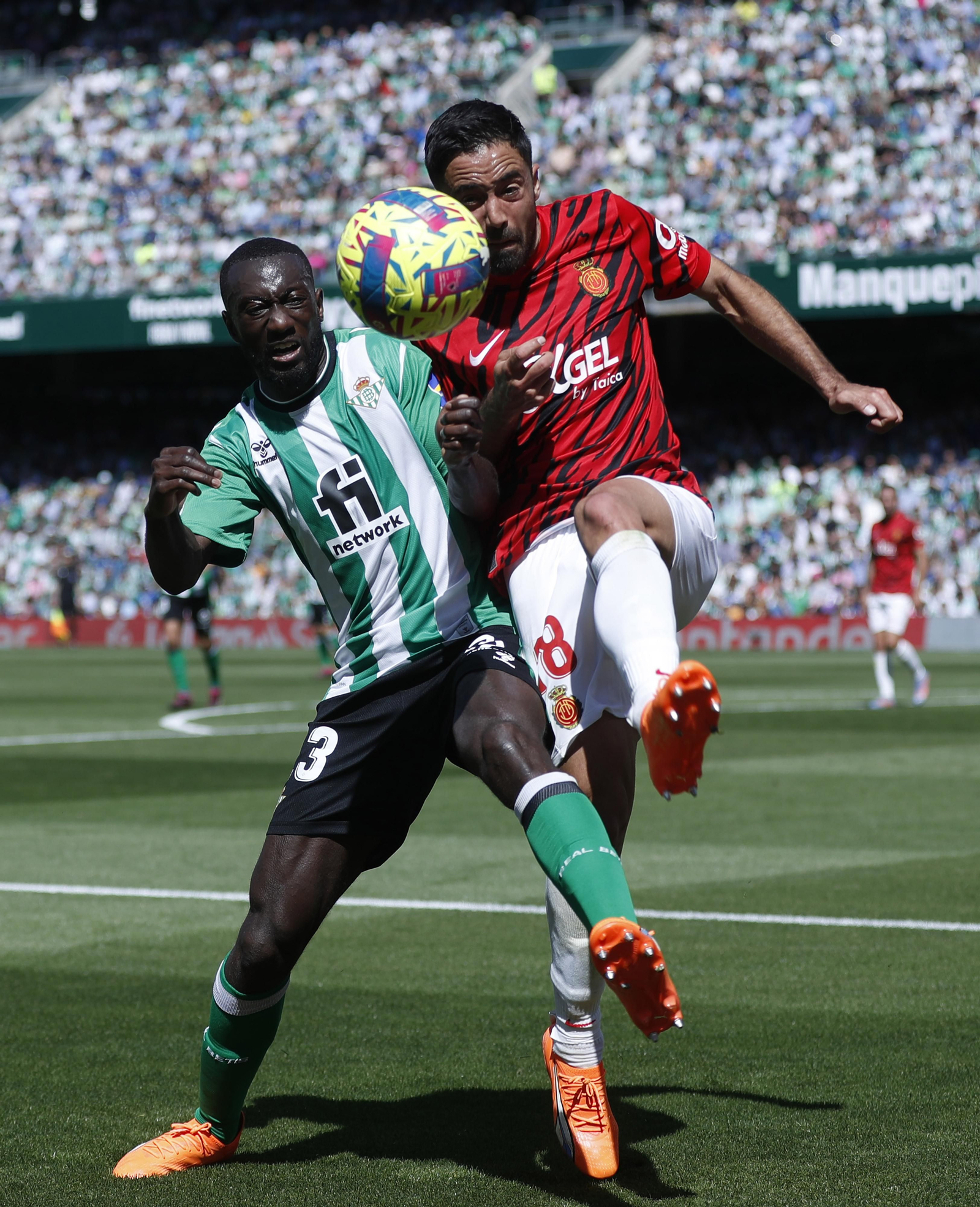 Las Imágenes del Betis-Mallorca