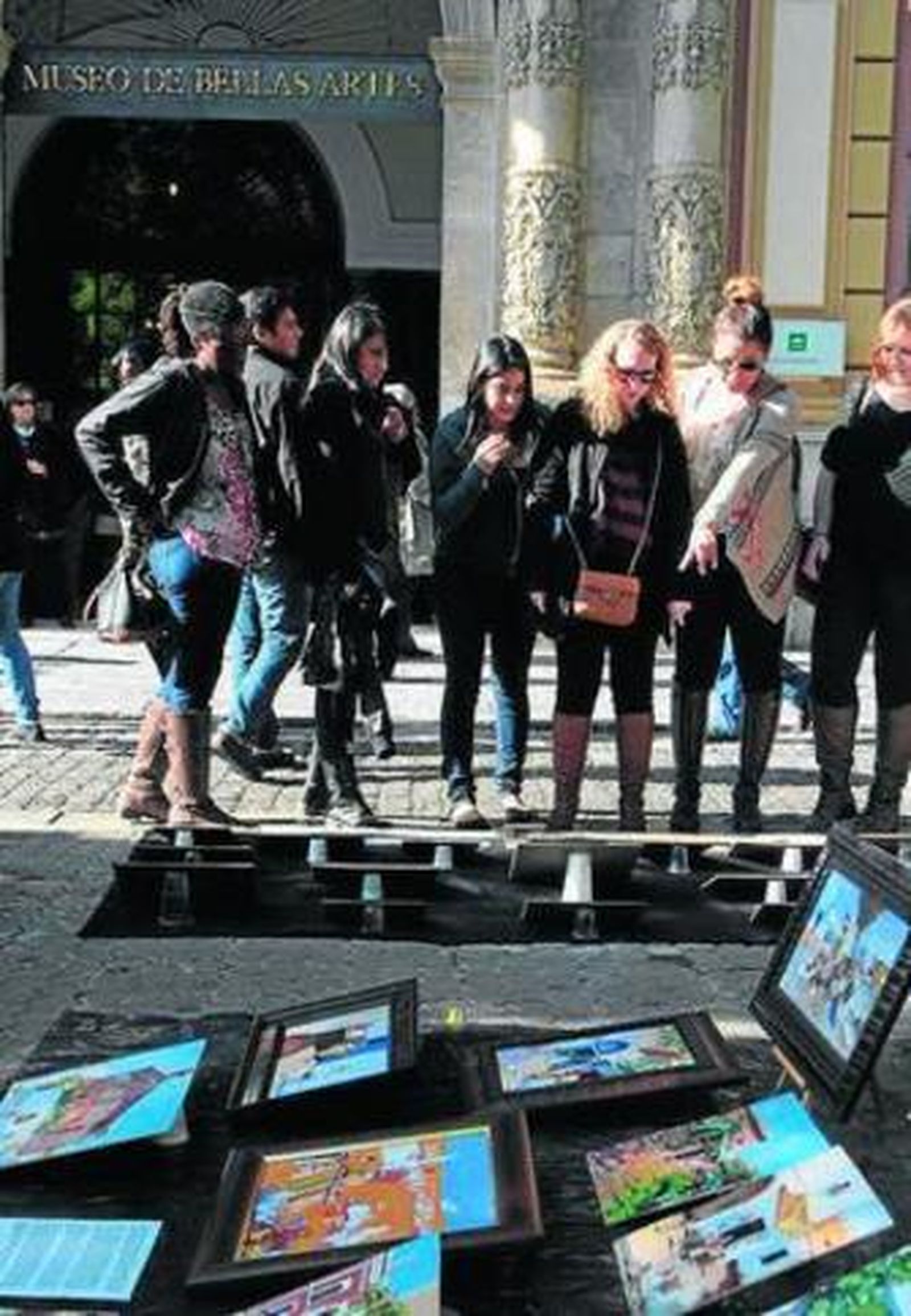 La vieja friendo huevos no está sola