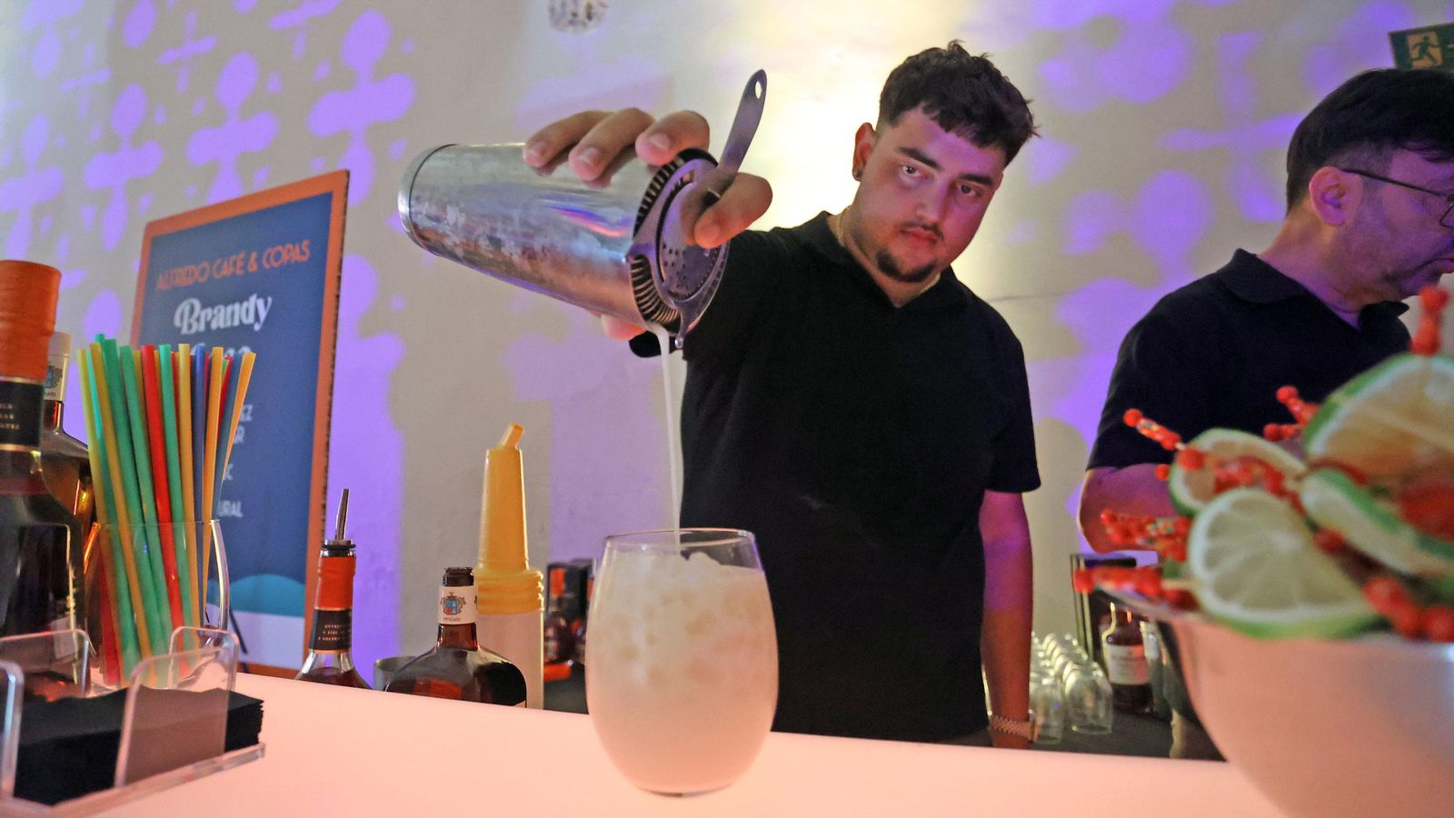 Brandy Mixing Night en los Claustros de Santo Domingo de Jerez