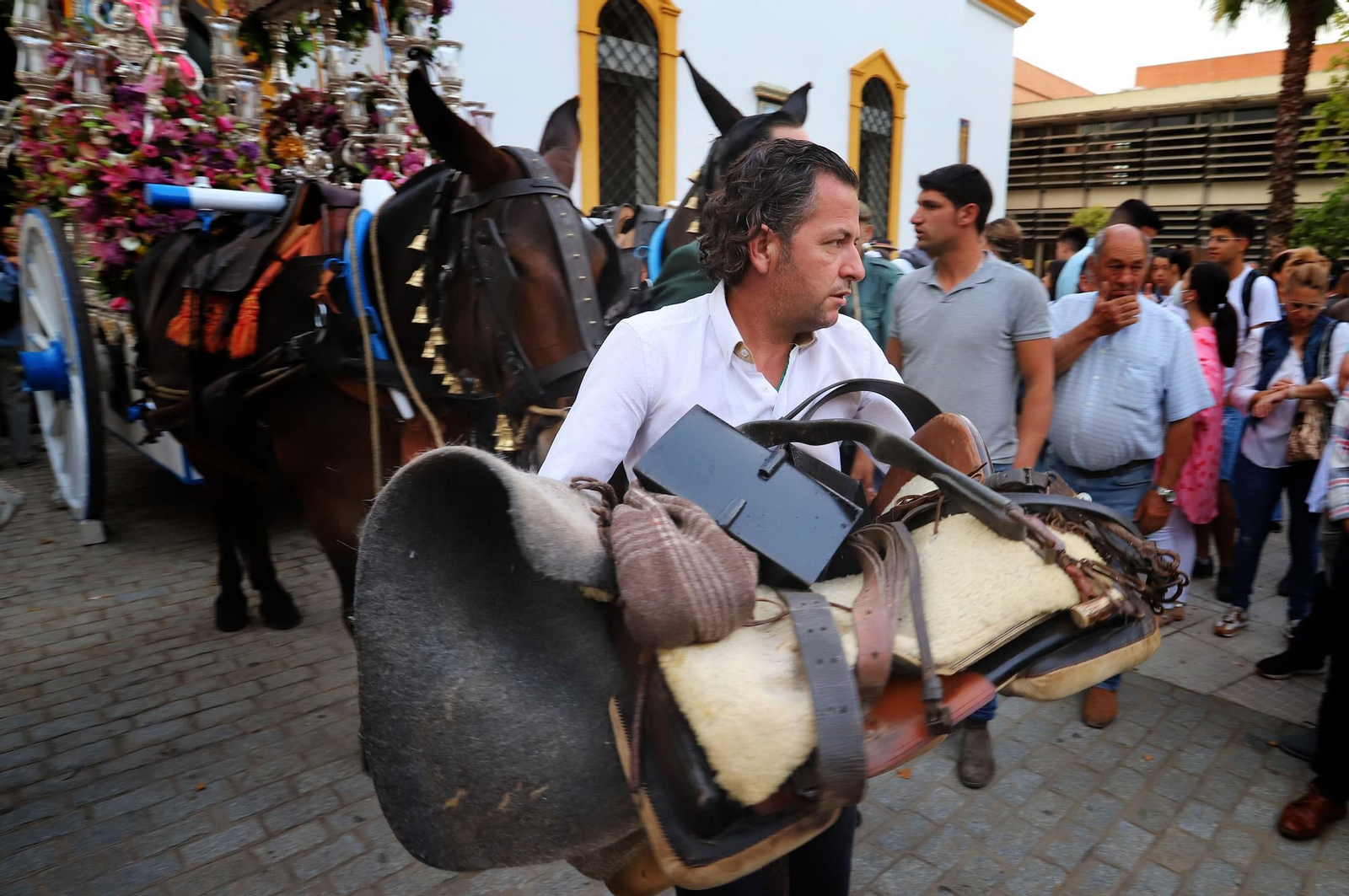 Imágenes de la salida de Emigrantes