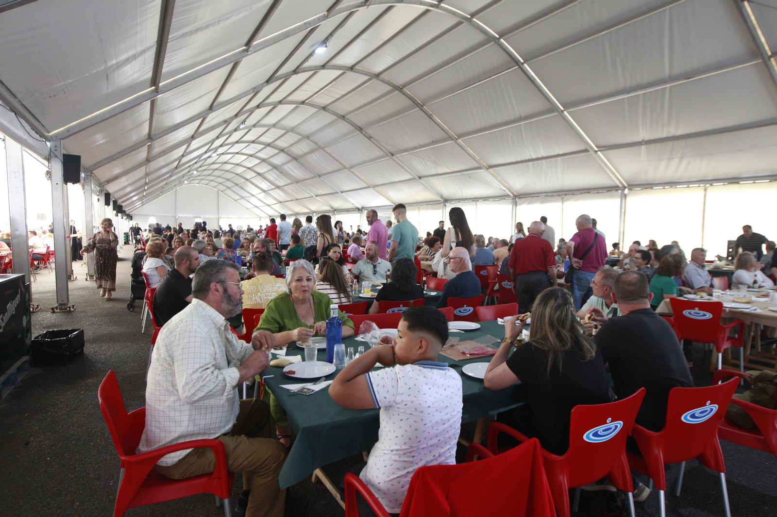 Imágenes de la jornada de convivencia de la CUCN