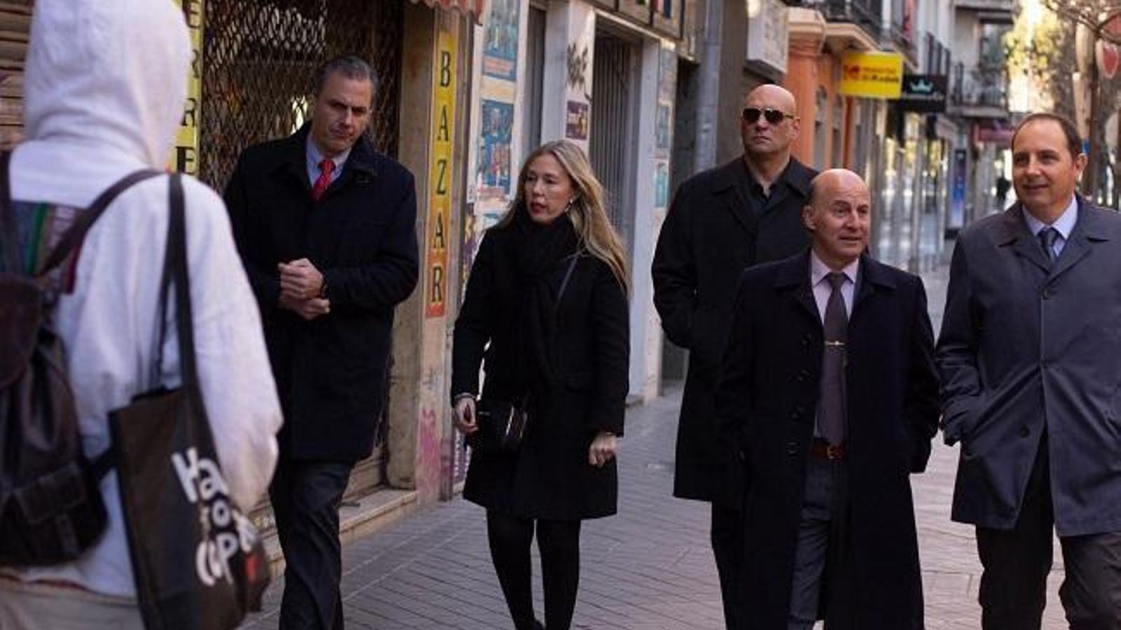 Ortega Smith, en Granada el 2 de enero.